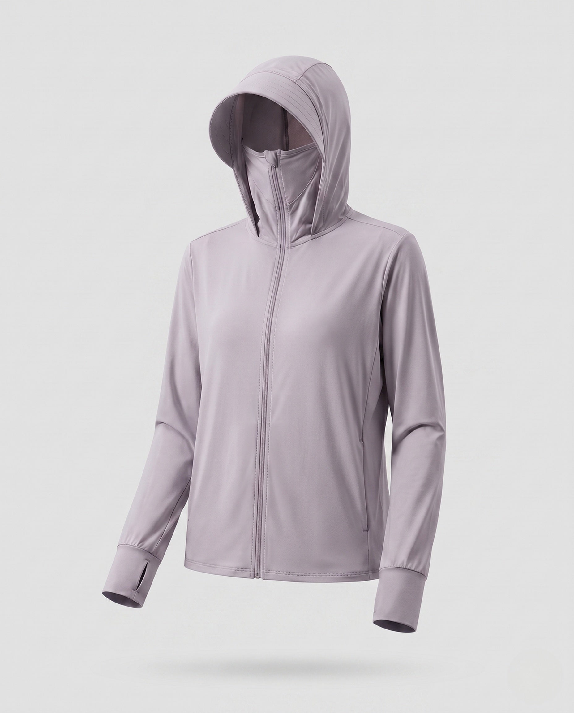 Women's Functional Jacket with UV Protection and Breathable Material