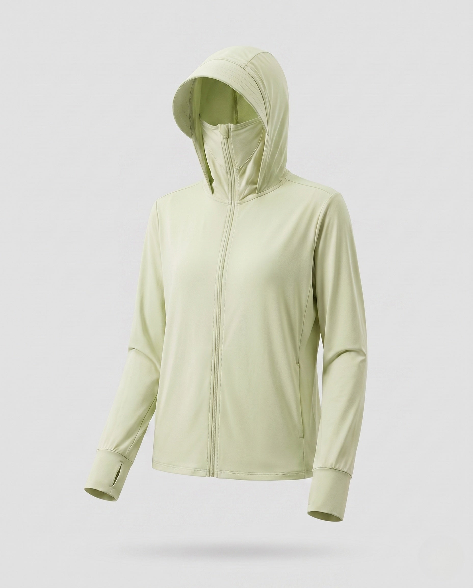 Women's Functional Jacket with UV Protection and Breathable Material