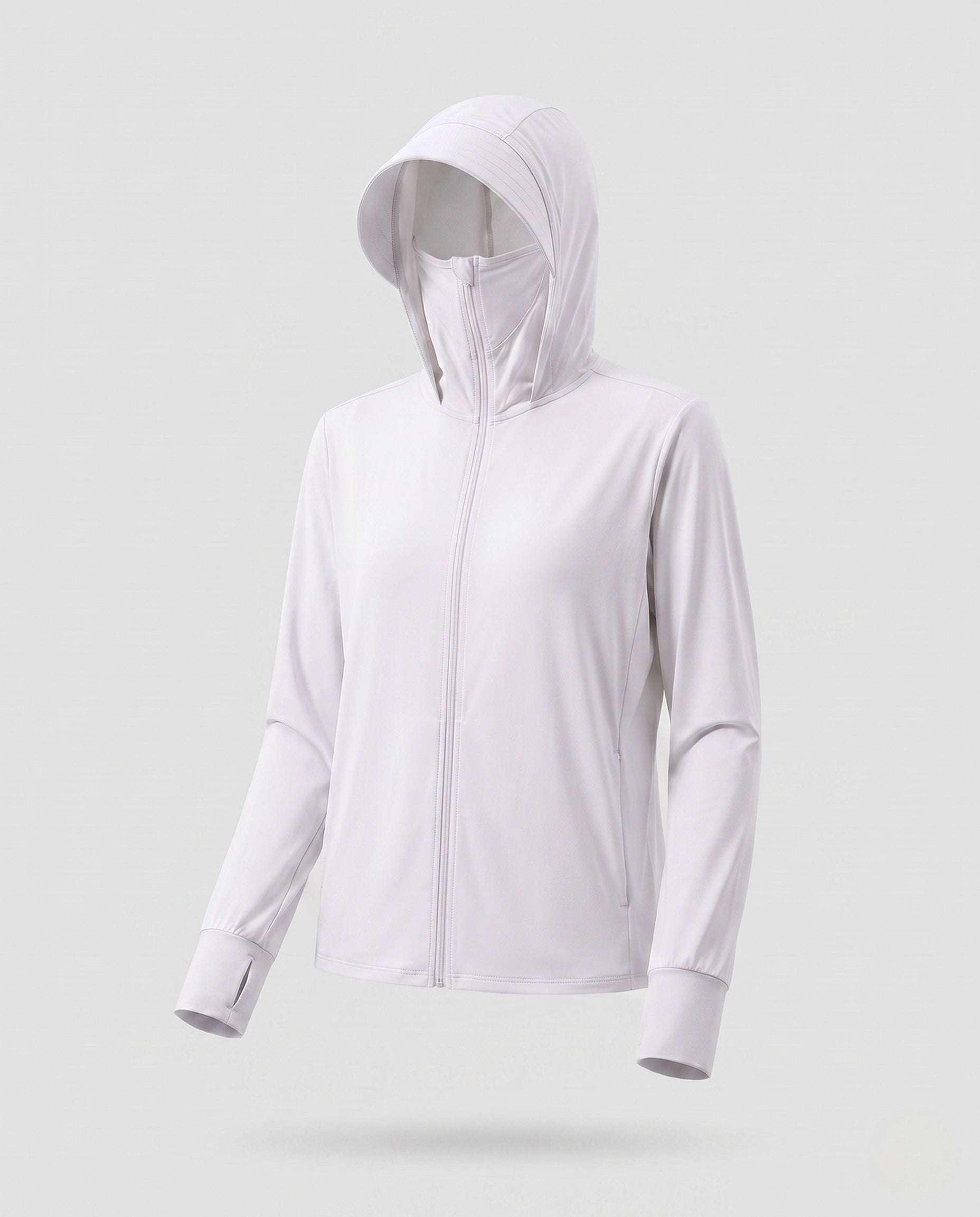 Women's Functional Jacket with UV Protection and Breathable Material