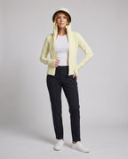 Women's Functional Jacket with UV Protection and Adjustable Hood - Front View