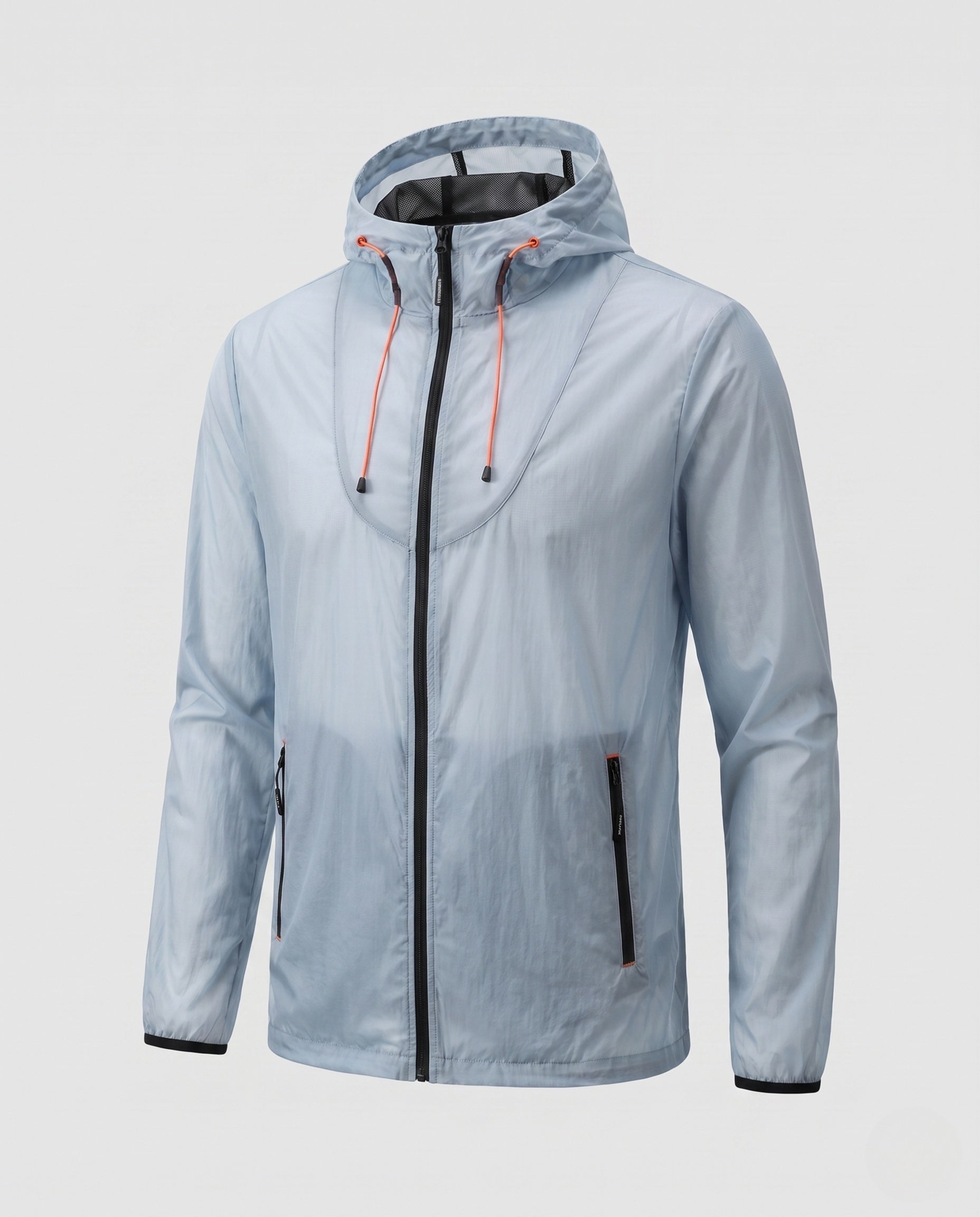 Women's Lightweight All-Weather Jacket with Adjustable Hood Design