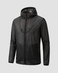 Women's Lightweight All-Weather Jacket with Adjustable Hood Design