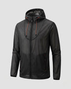 Women's Lightweight All-Weather Jacket with Adjustable Hood Design