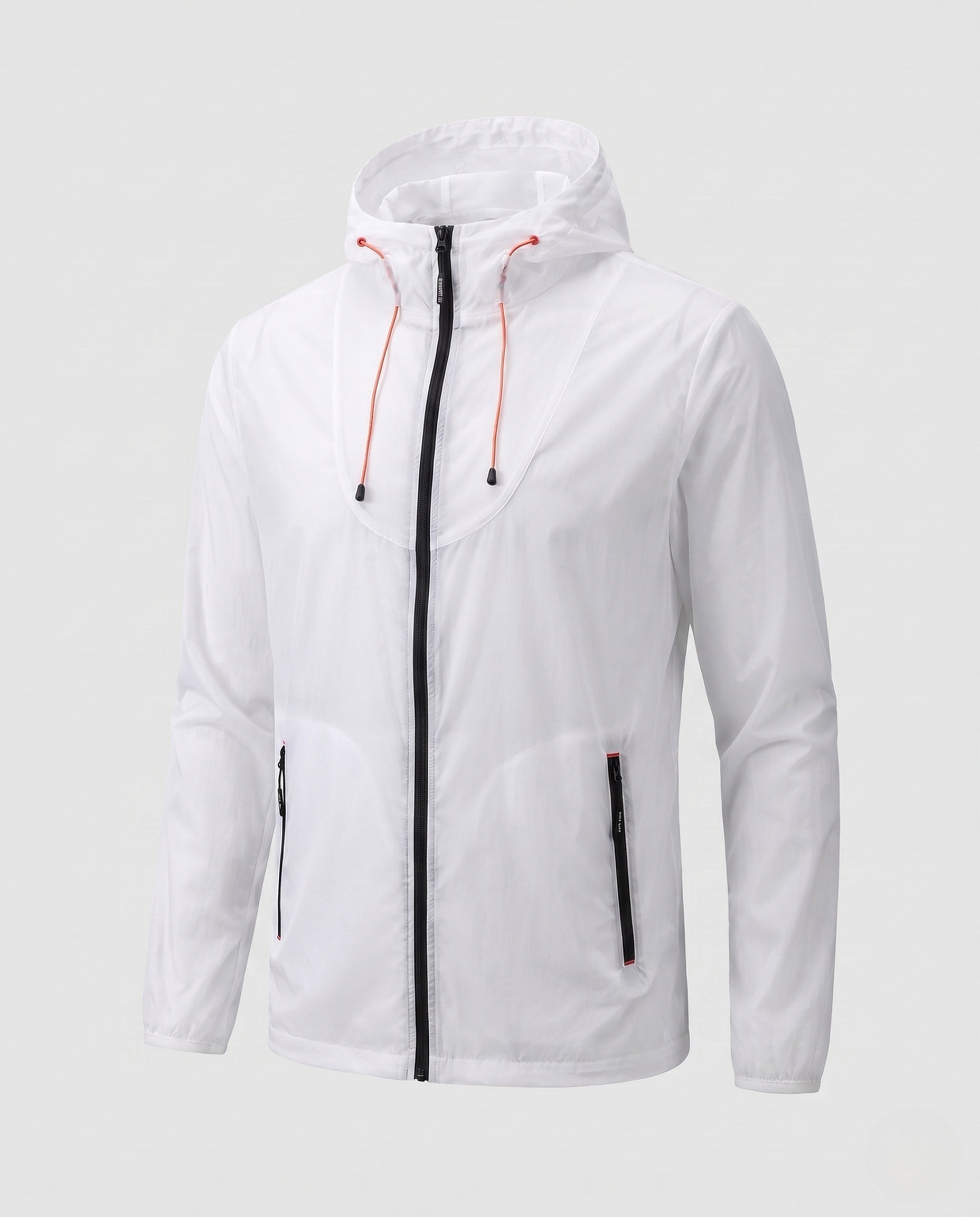 Women's Lightweight All-Weather Jacket with Adjustable Hood Design