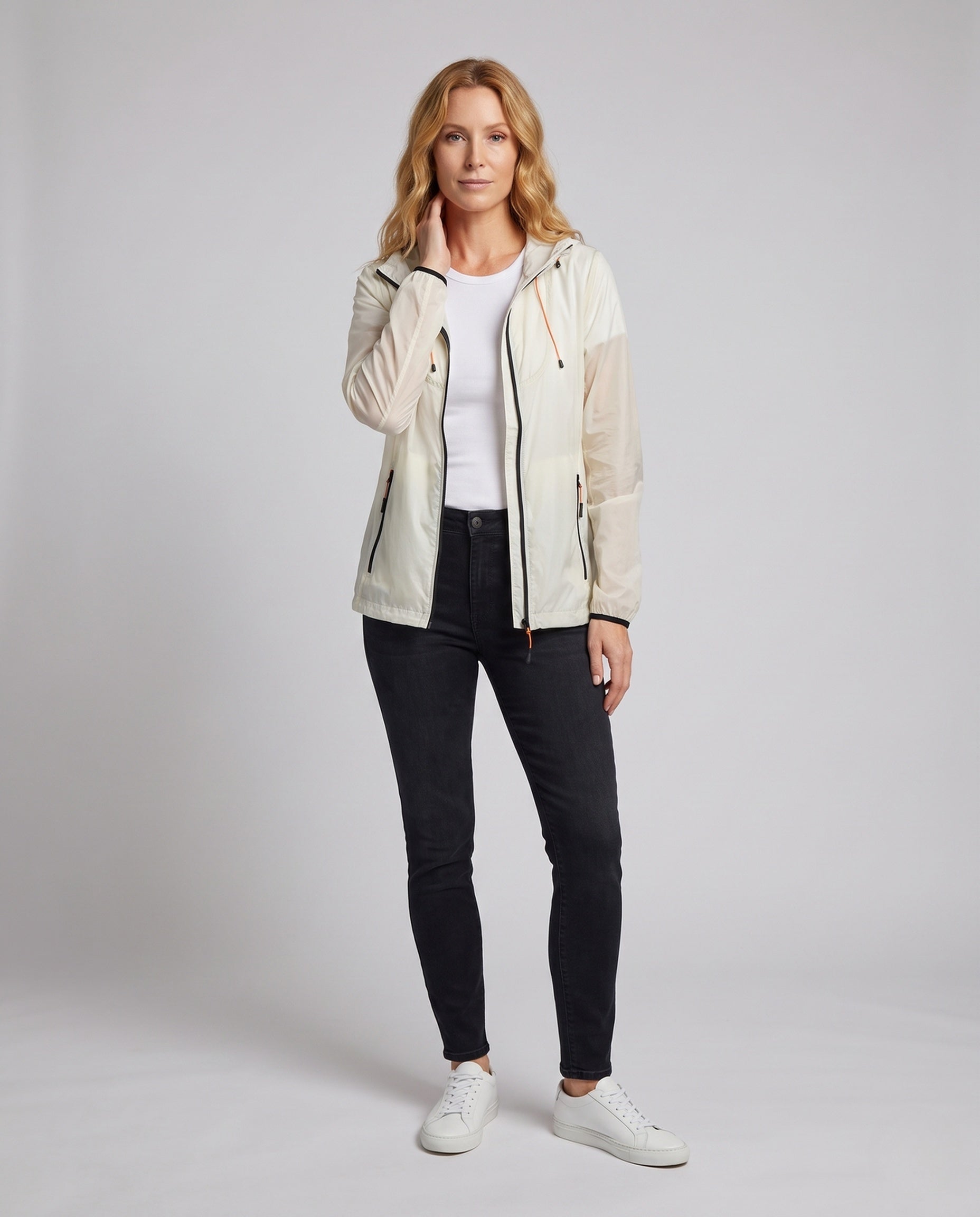 Women's Light Breathable Transition Jacket - Front View