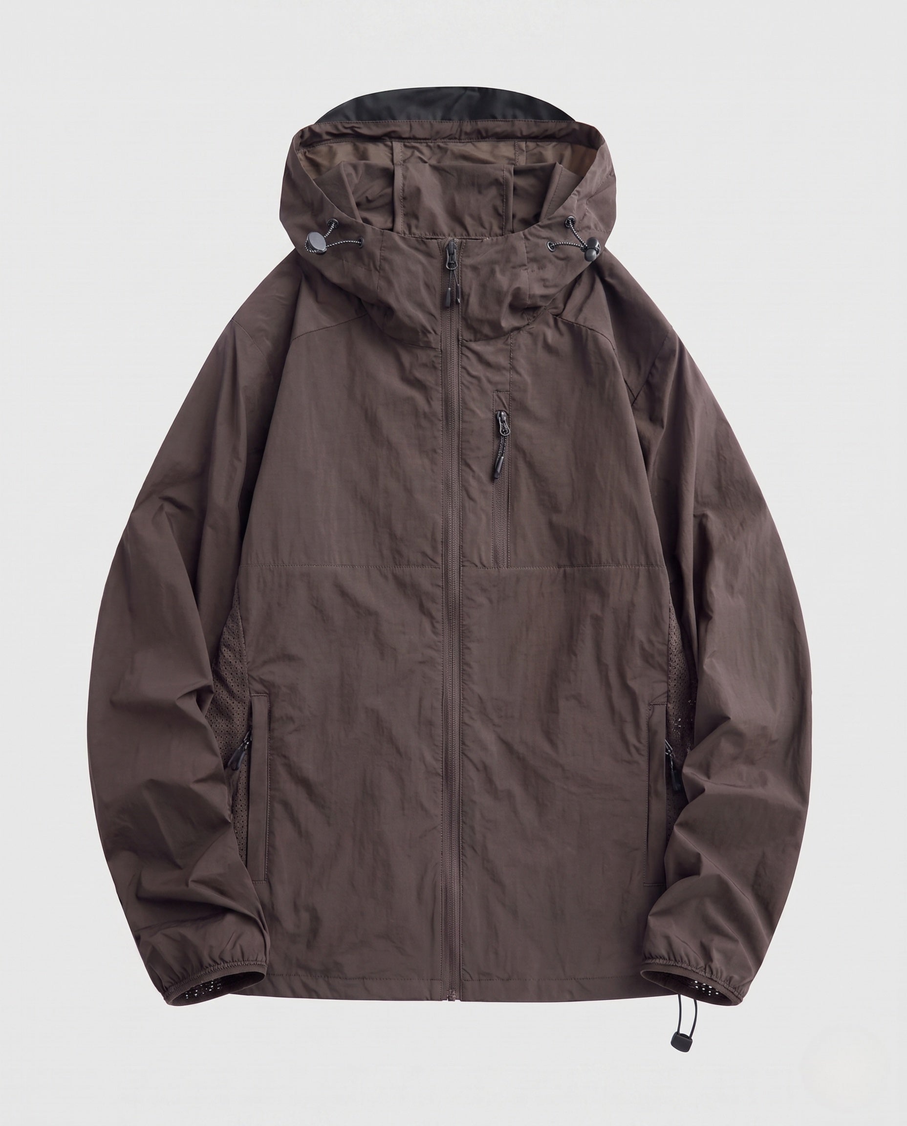 Women's Lightweight Creek Jacket with Breathable Inserts