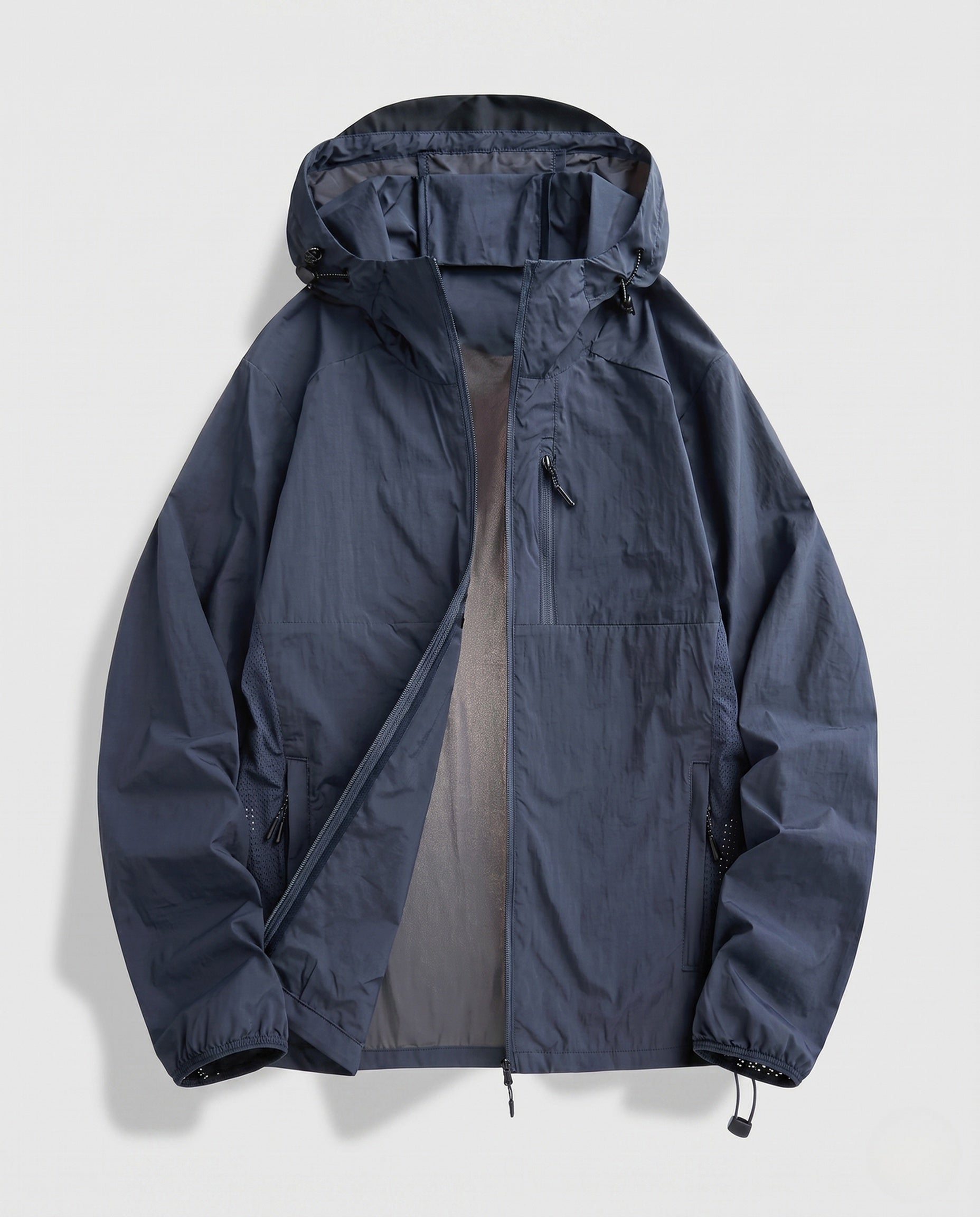 Women's Lightweight Creek Jacket with Breathable Inserts