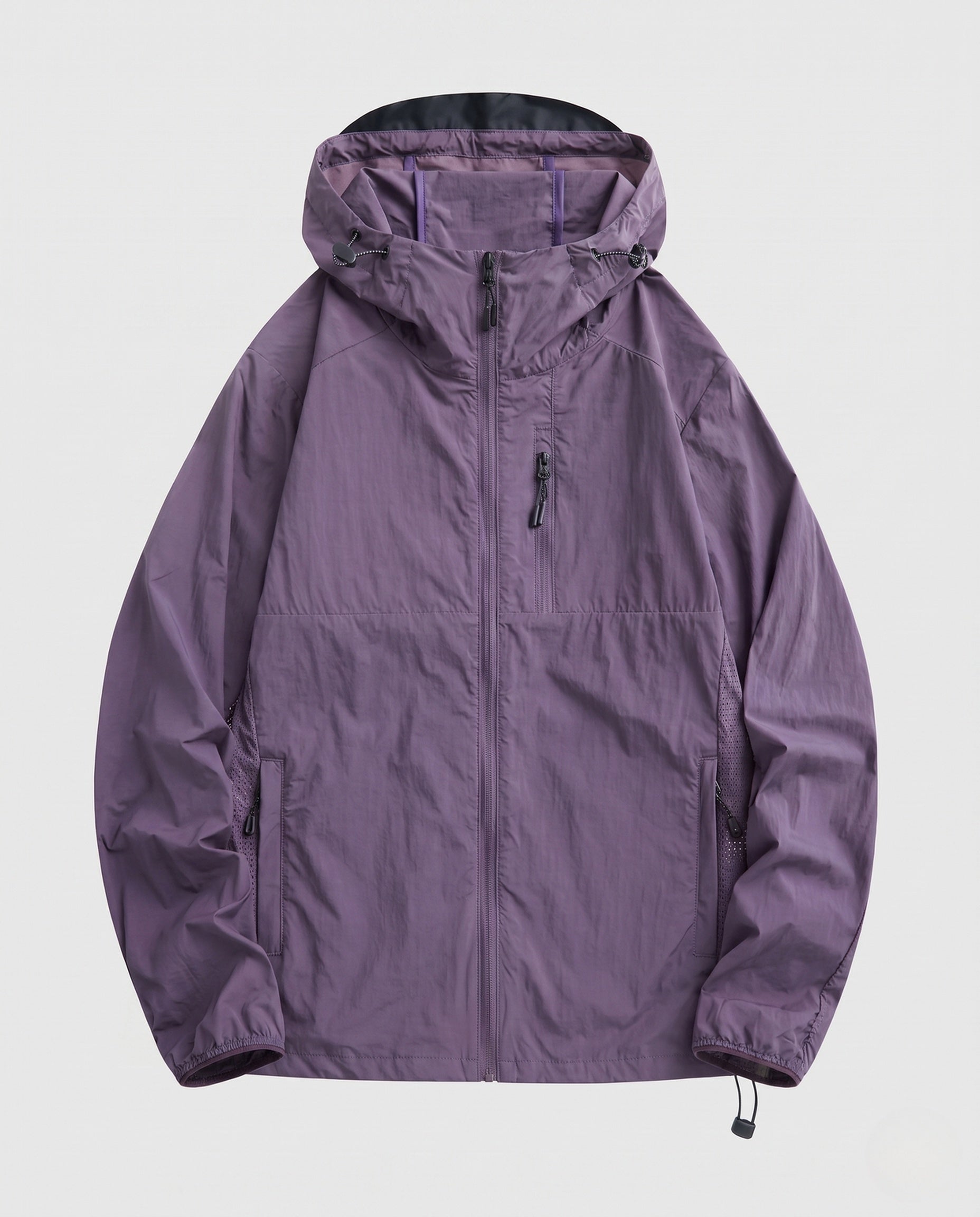 Women's Lightweight Creek Jacket with Breathable Inserts