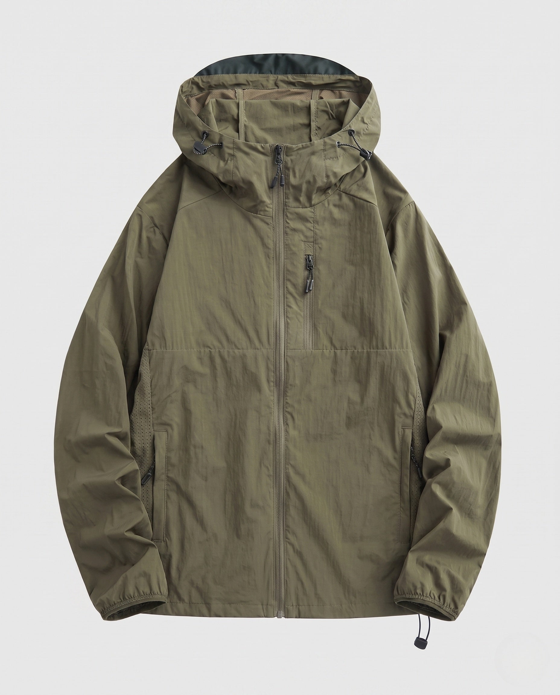 Women's Lightweight Creek Jacket with Breathable Inserts