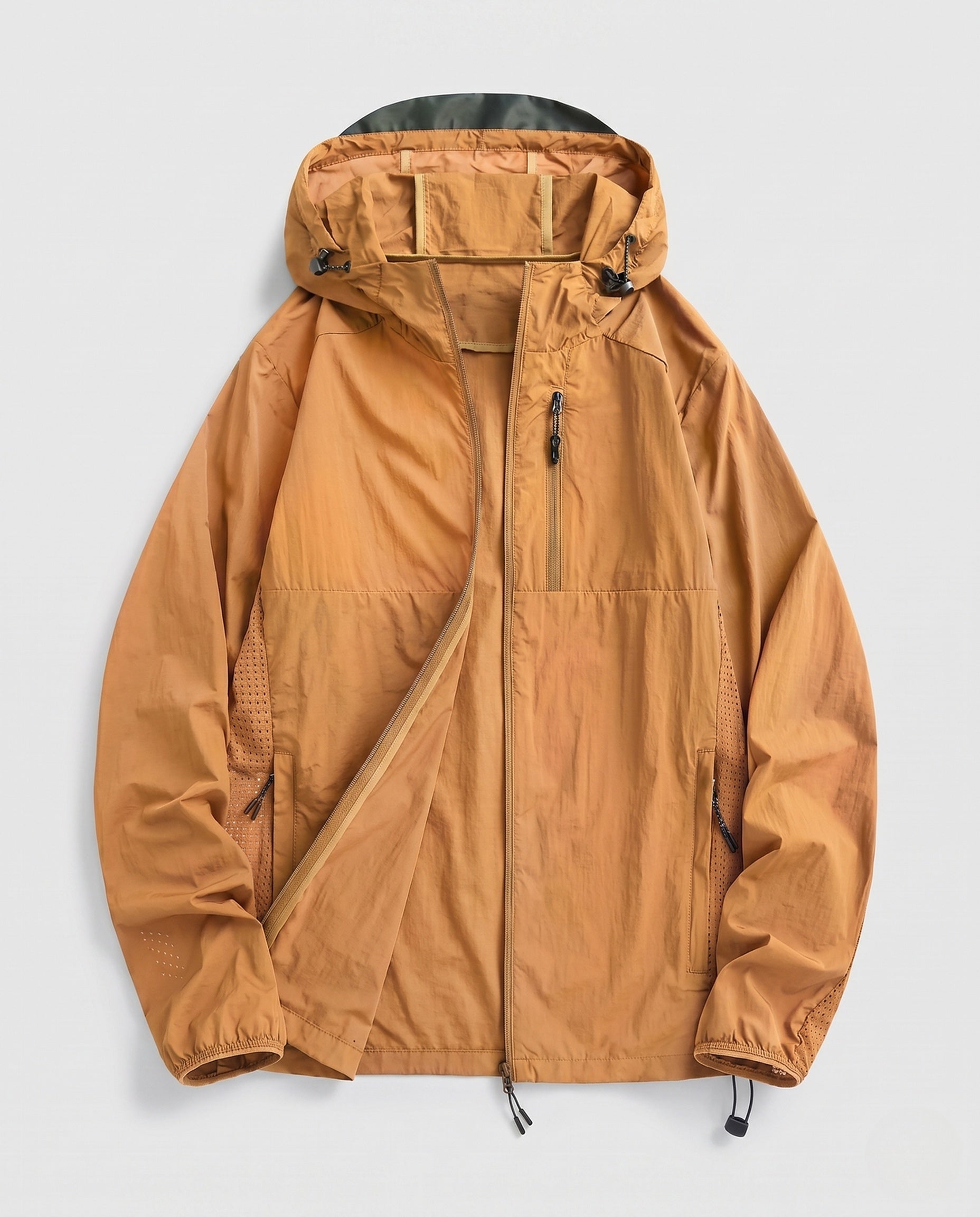 Women's Lightweight Creek Jacket with Breathable Inserts
