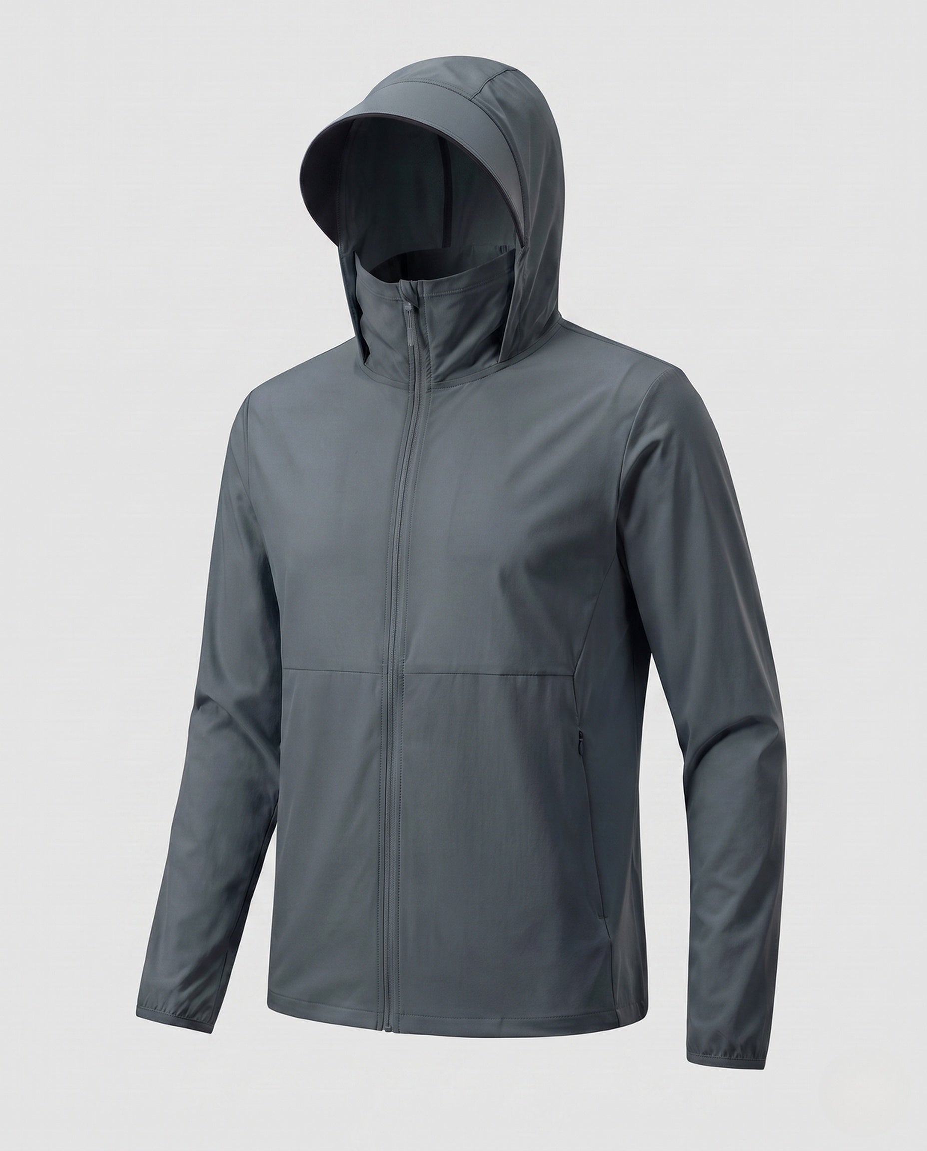 Women's Lightweight Functional Jacket with Stowable Hood Design