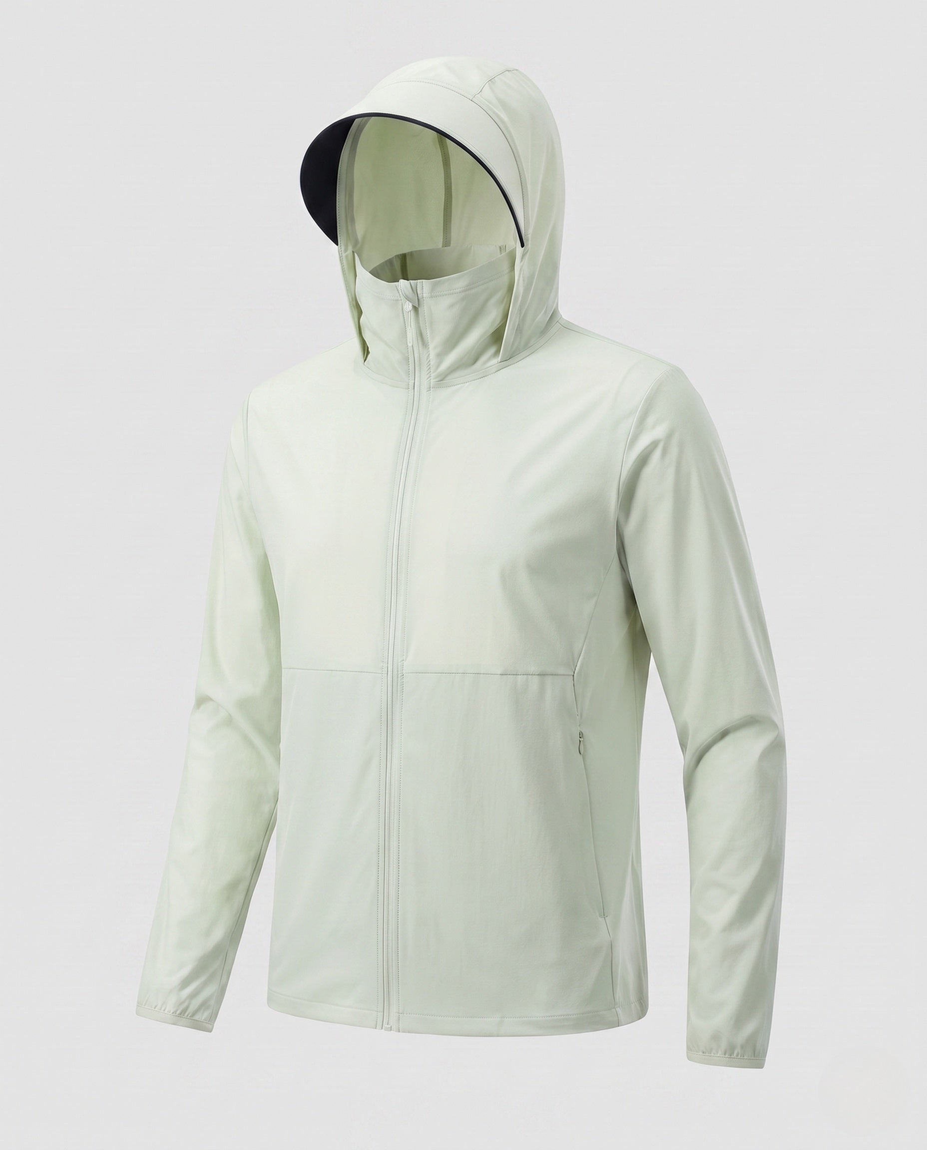 Women's Lightweight Functional Jacket with Stowable Hood Design