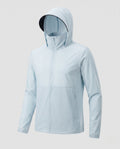 Women's Lightweight Functional Jacket with Stowable Hood Design