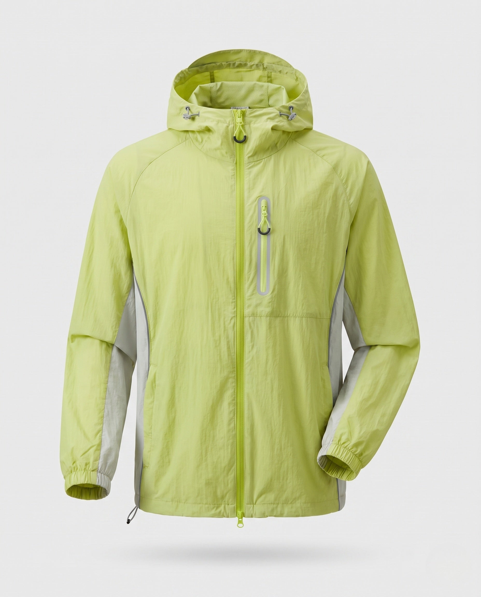 Women's Lightweight Functional Jacket with Adjustable Hood Design