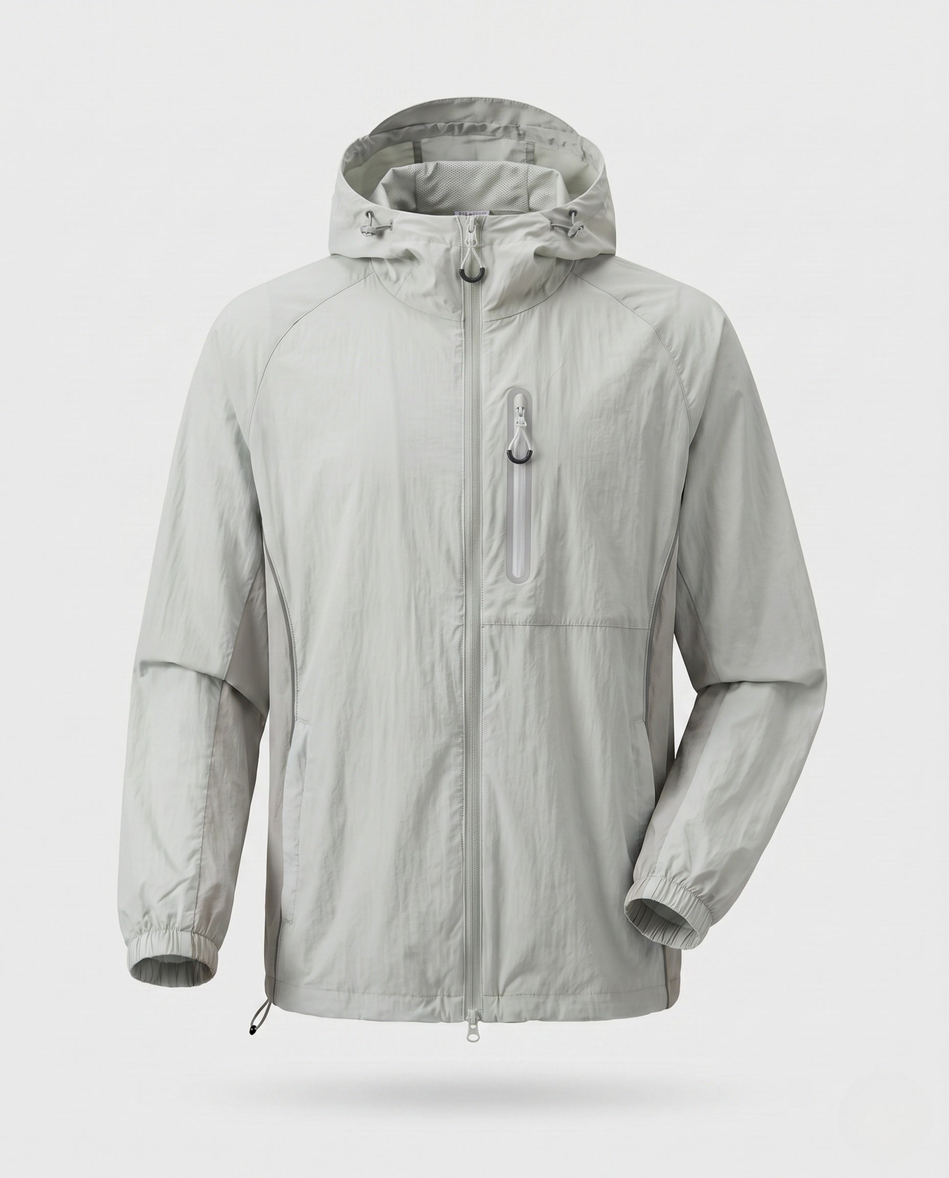 Women's Lightweight Functional Jacket with Adjustable Hood Design