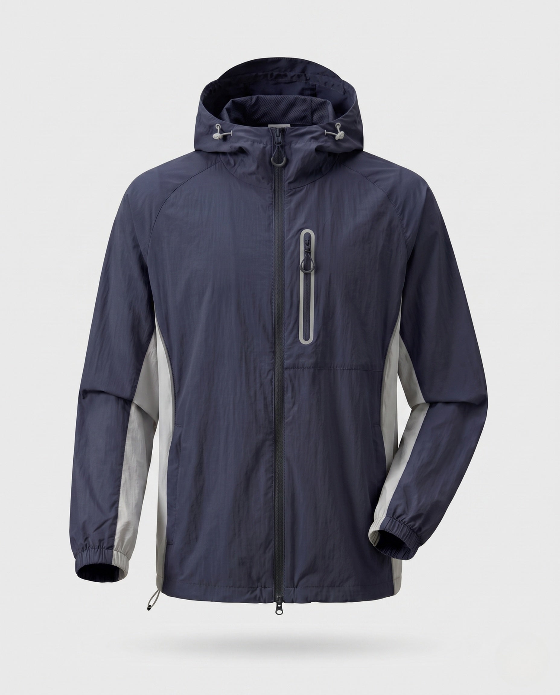 Women's Lightweight Functional Jacket with Adjustable Hood Design