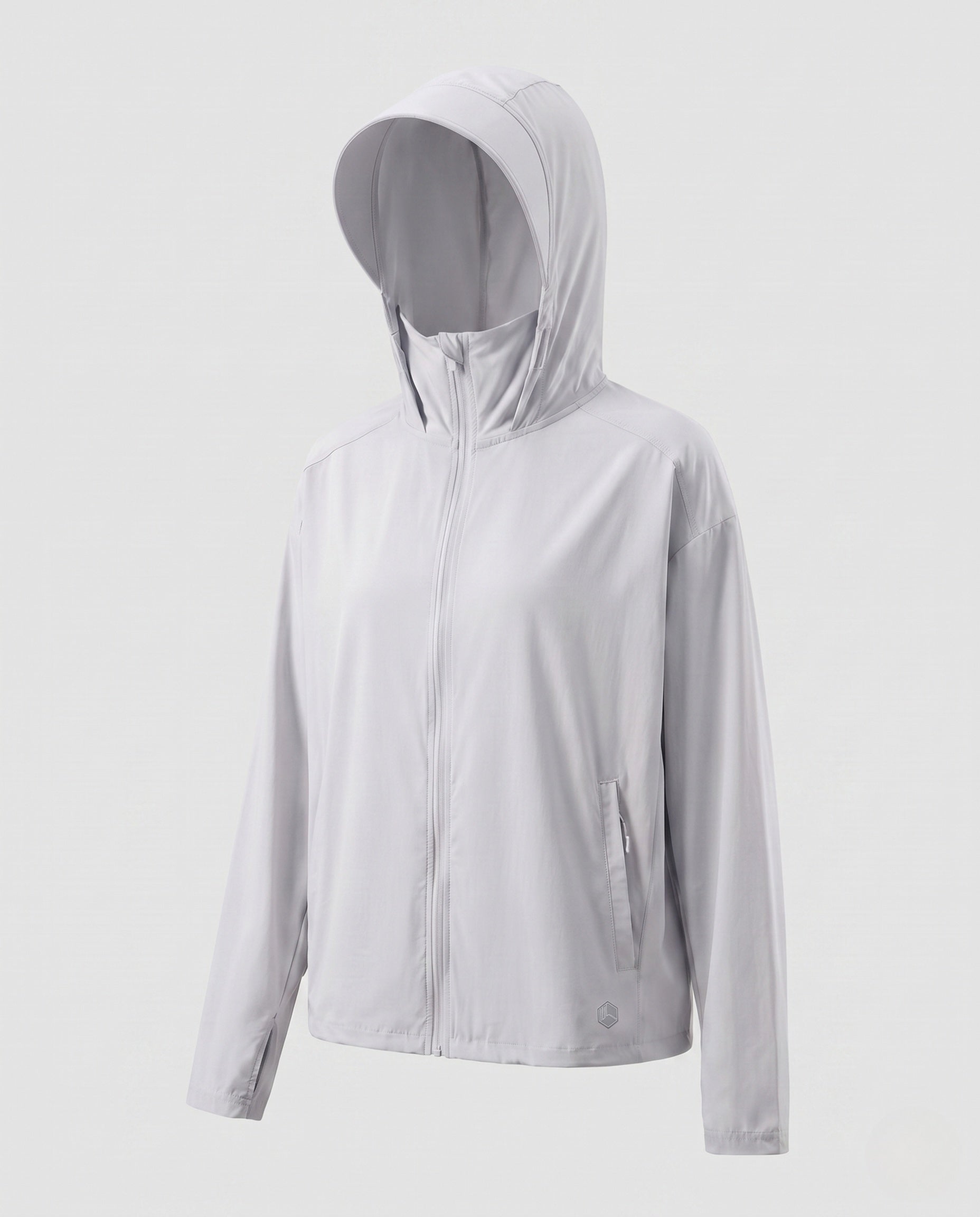 Women's Lightweight Functional Jacket with Adjustable Hood