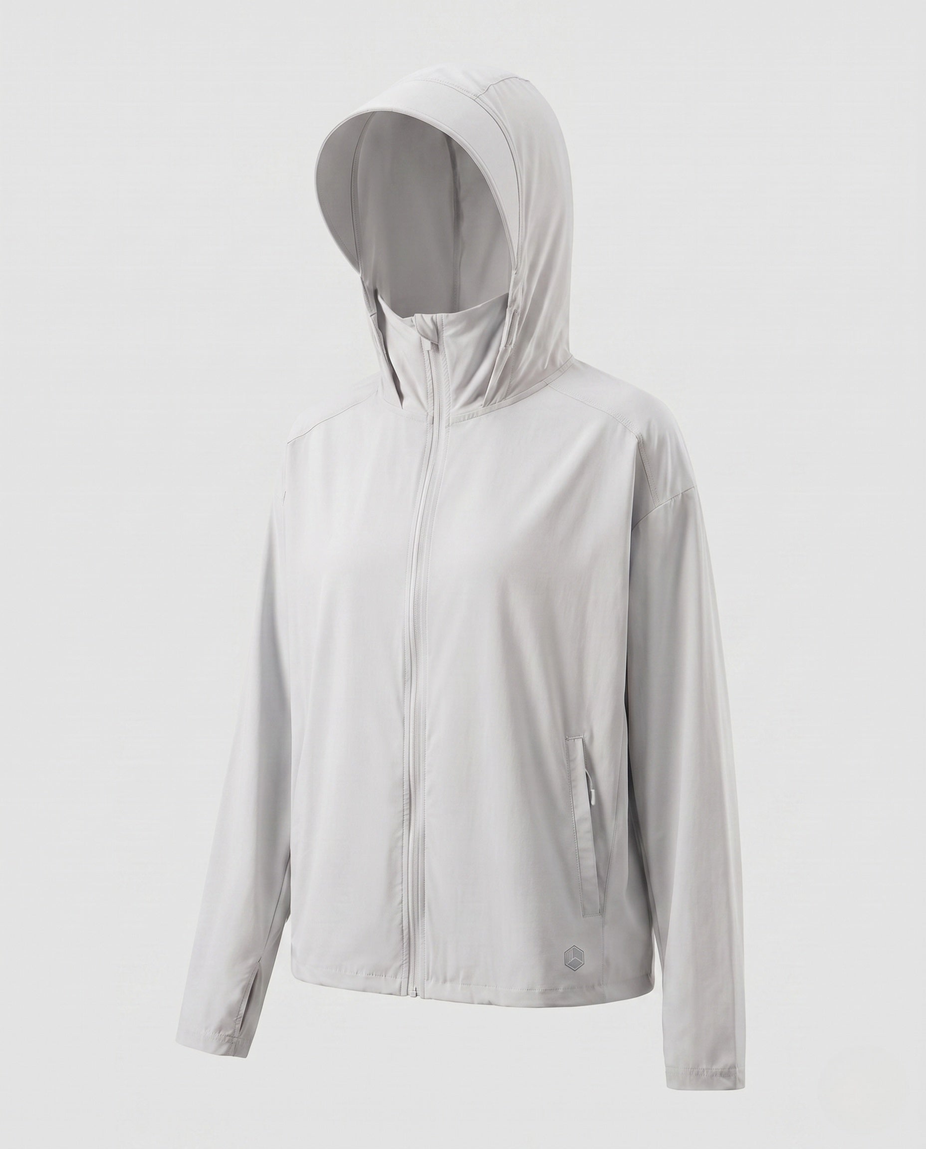 Women's Lightweight Functional Jacket with Adjustable Hood