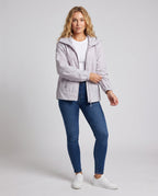 Women's Lightweight Outdoor Jacket with Practical Ventilation Windows - Front View