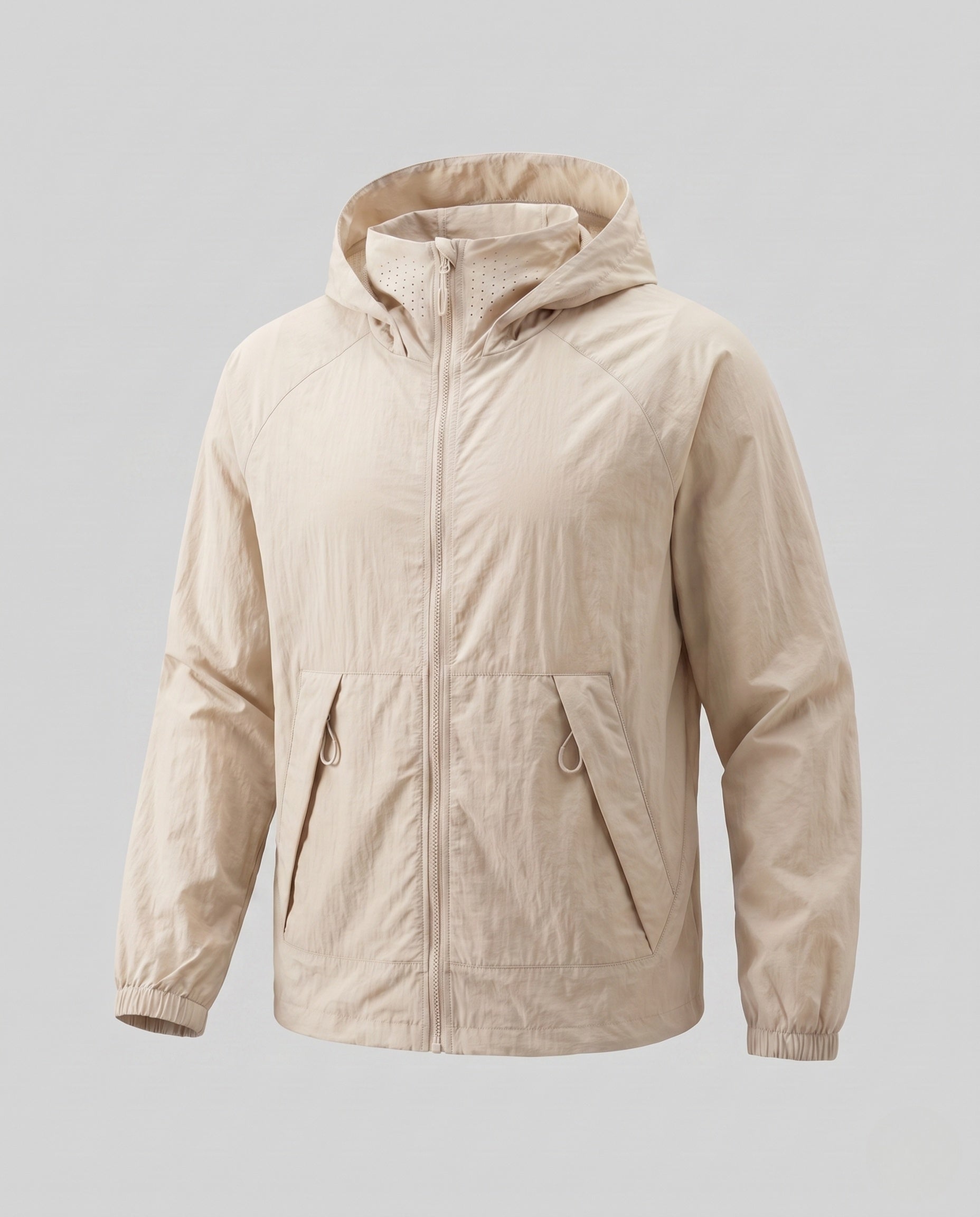 Women's Lightweight Outdoor Jacket with Practical Ventilation Windows