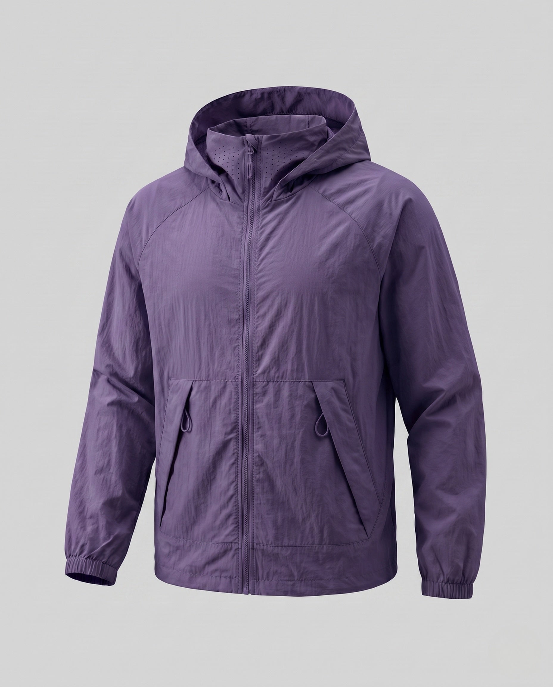 Women's Lightweight Outdoor Jacket with Practical Ventilation Windows