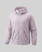 Women's Lightweight Outdoor Jacket with Practical Ventilation Windows
