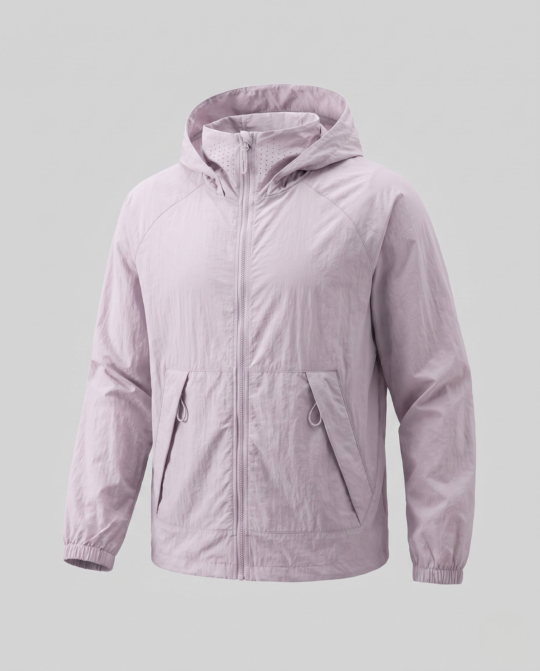 Women's Lightweight Outdoor Jacket with Practical Ventilation Windows