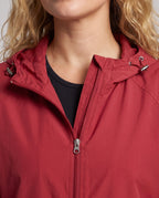Women's Lightweight Outdoor Jacket with Practical Side Pockets - Close-Up Detail