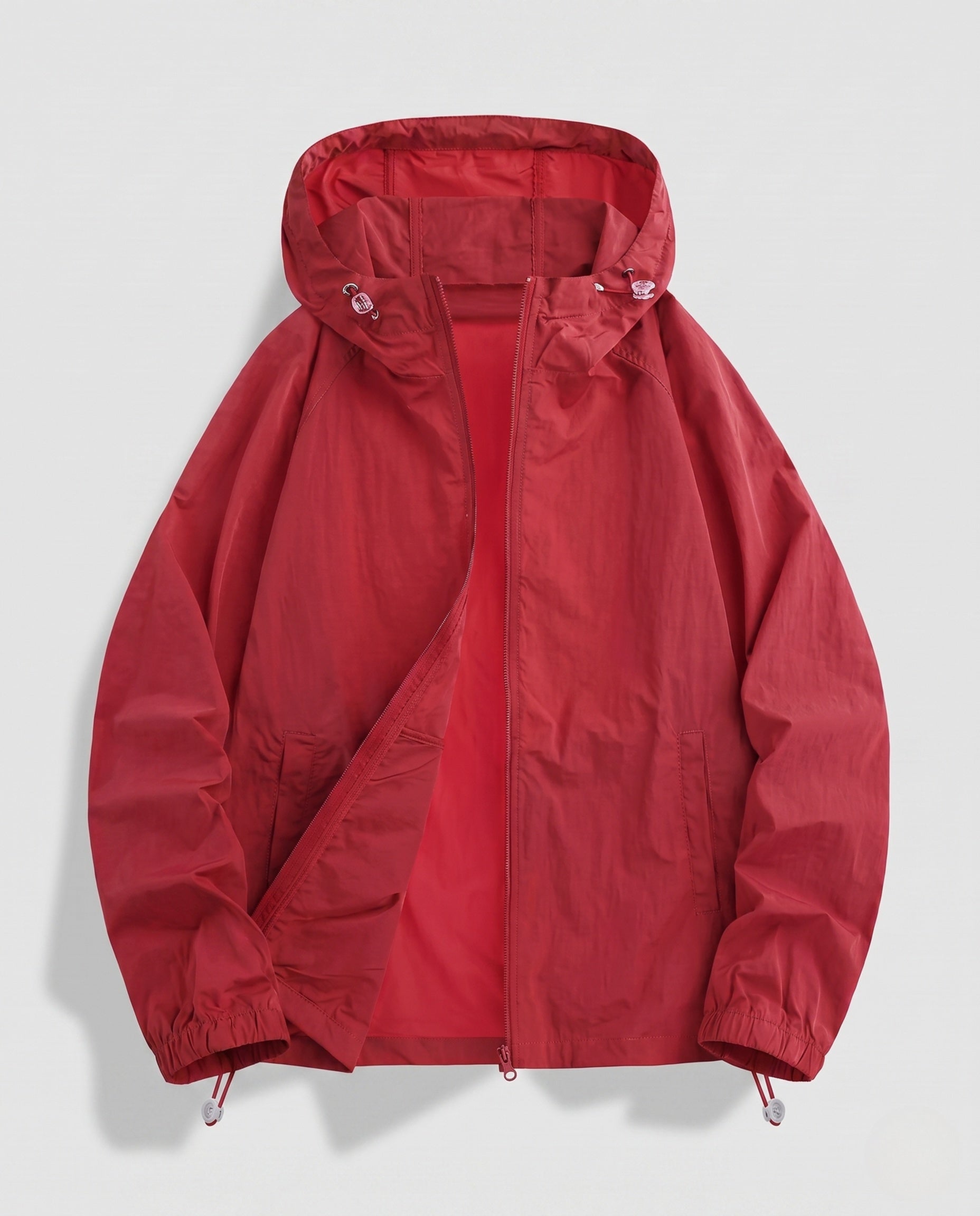Women's Lightweight Outdoor Jacket with Practical Side Pockets