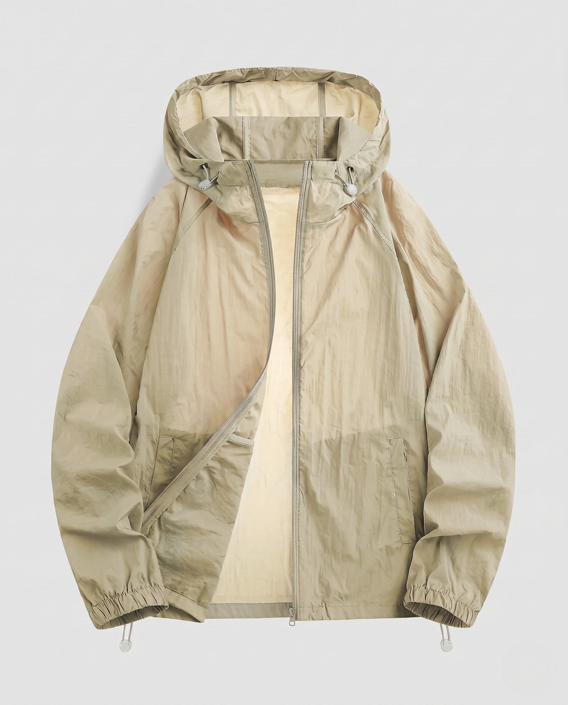 Women's Lightweight Outdoor Jacket with Practical Side Pockets