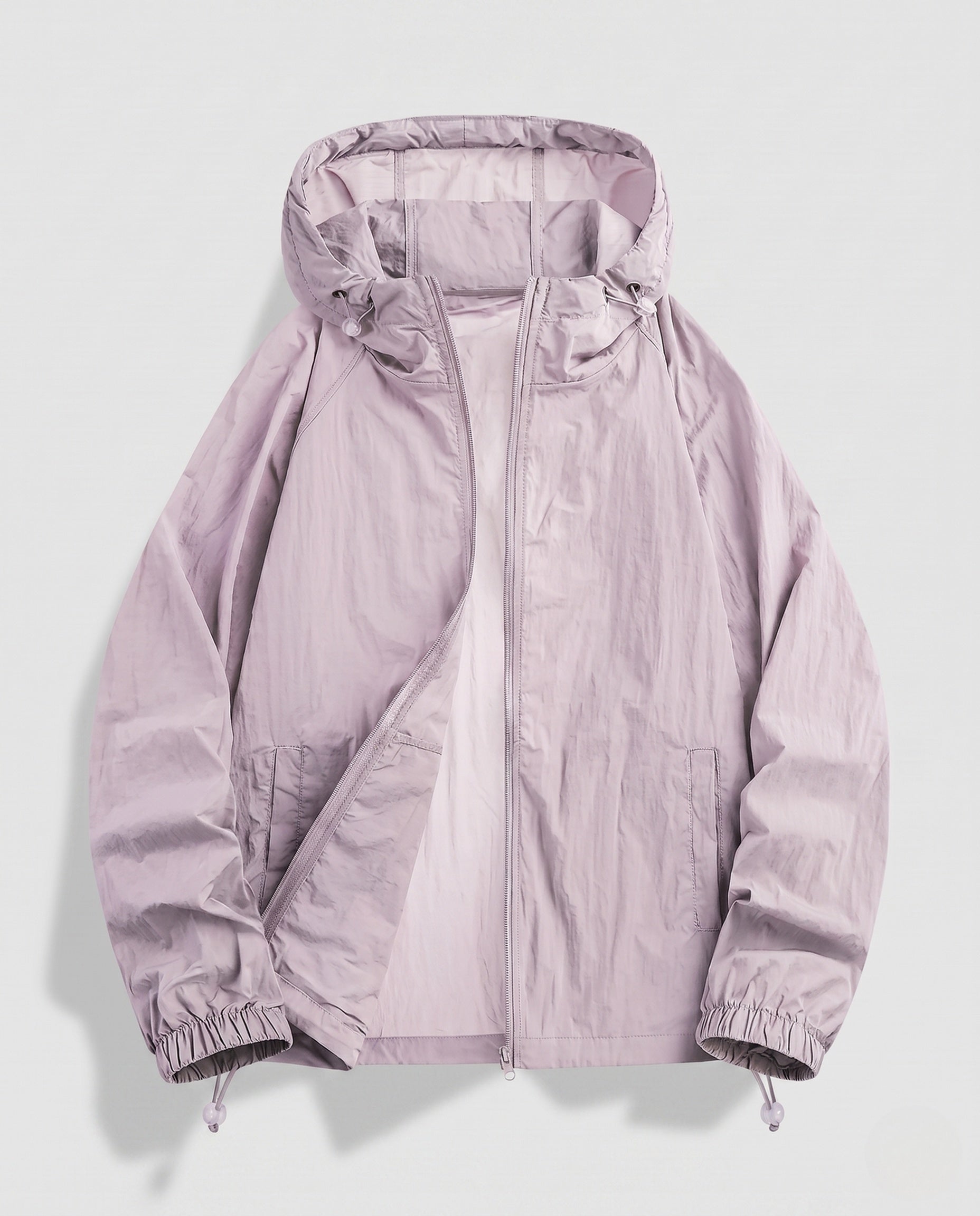 Women's Lightweight Outdoor Jacket with Practical Side Pockets