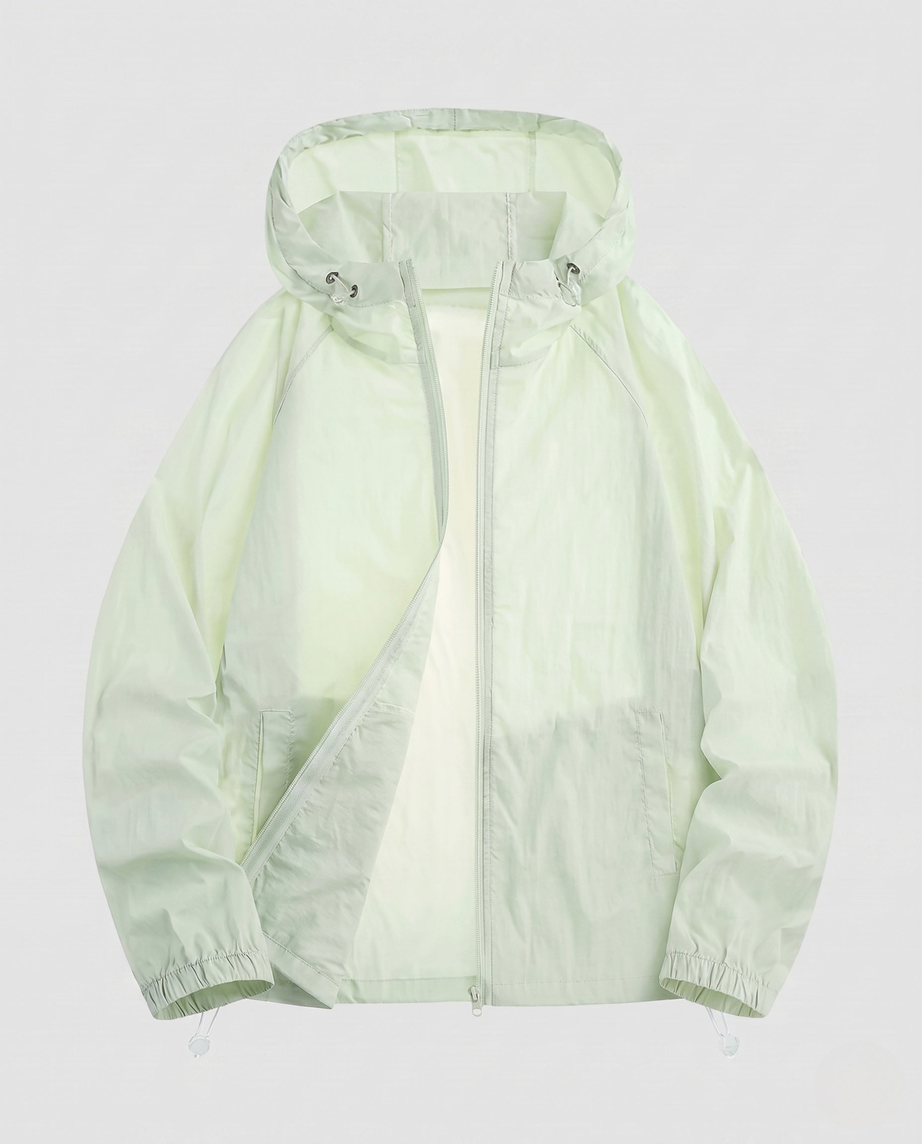 Women's Lightweight Outdoor Jacket with Practical Side Pockets
