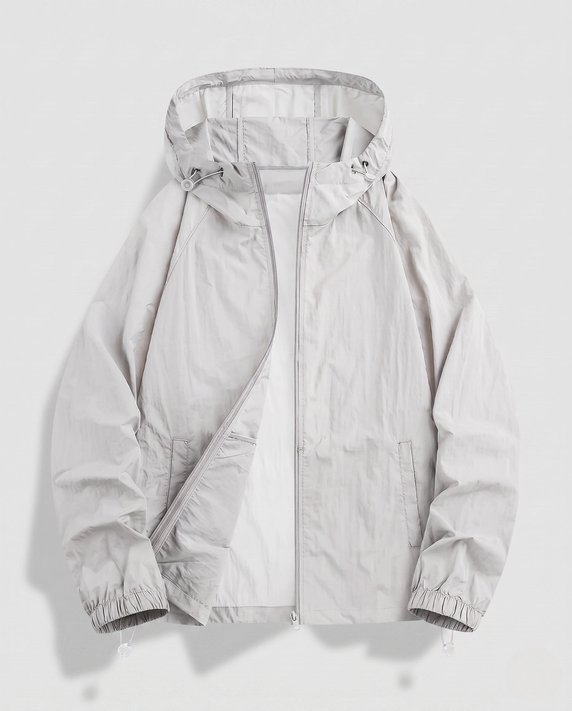 Women's Lightweight Outdoor Jacket with Practical Side Pockets
