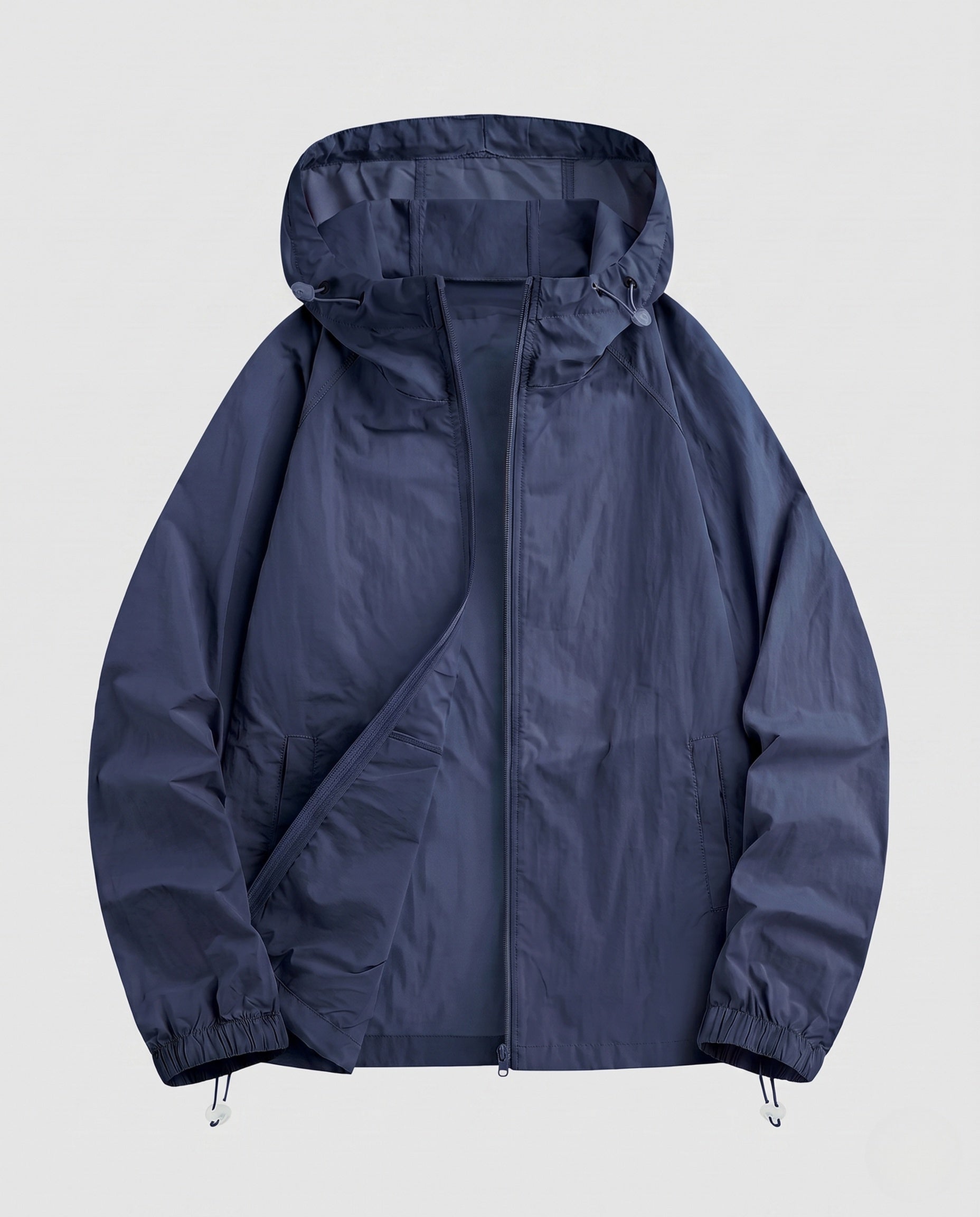 Women's Lightweight Outdoor Jacket with Practical Side Pockets