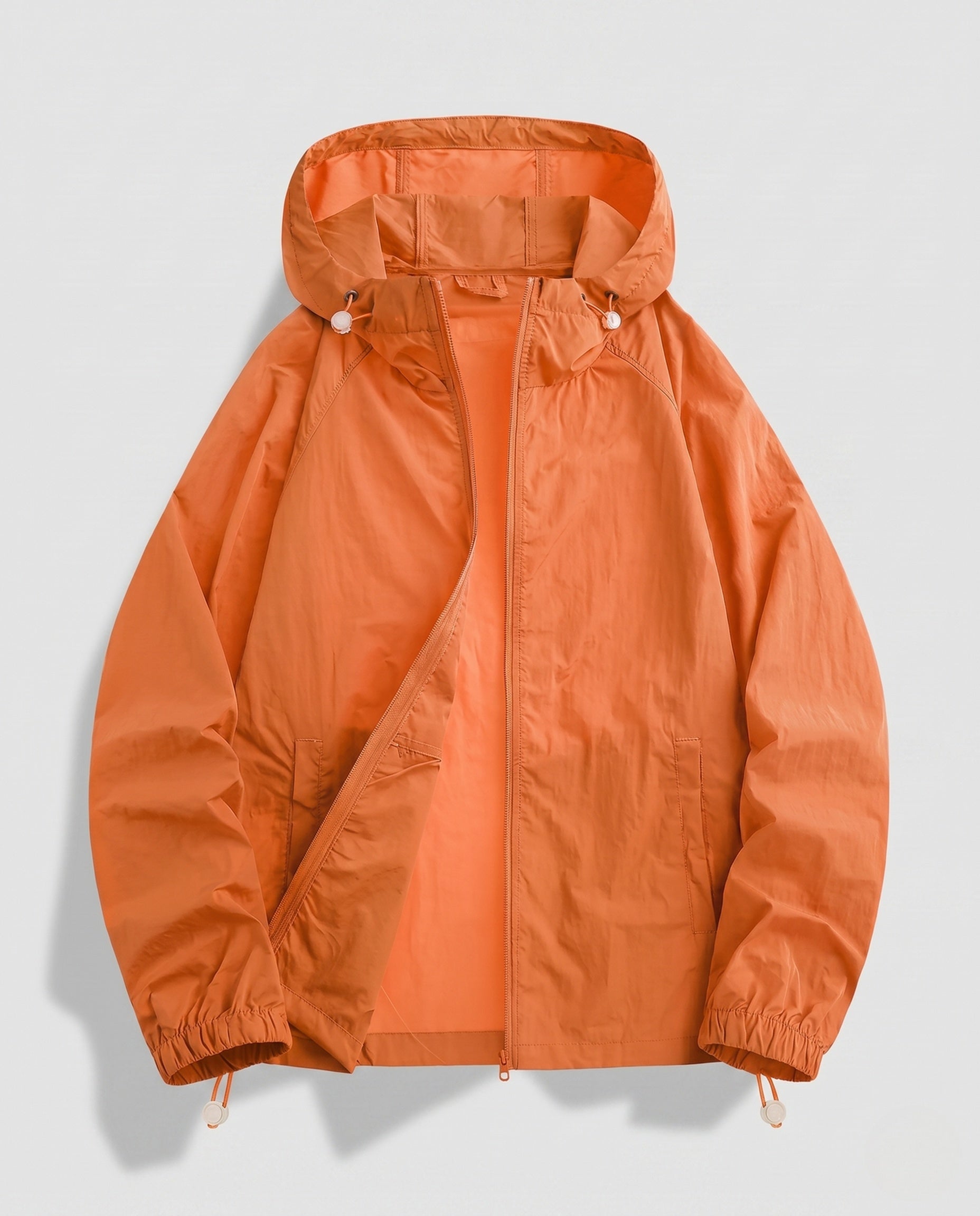 Women's Lightweight Outdoor Jacket with Practical Side Pockets