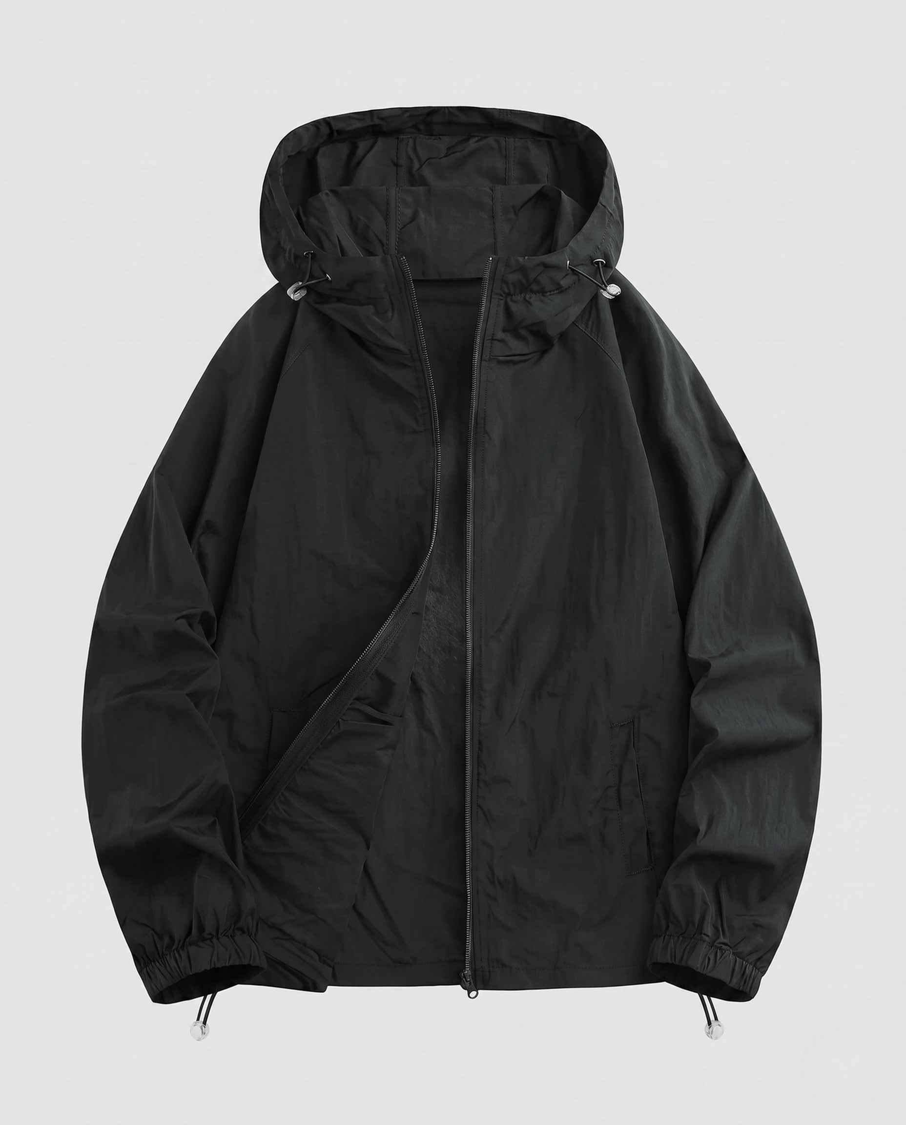 Women's Lightweight Outdoor Jacket with Practical Side Pockets