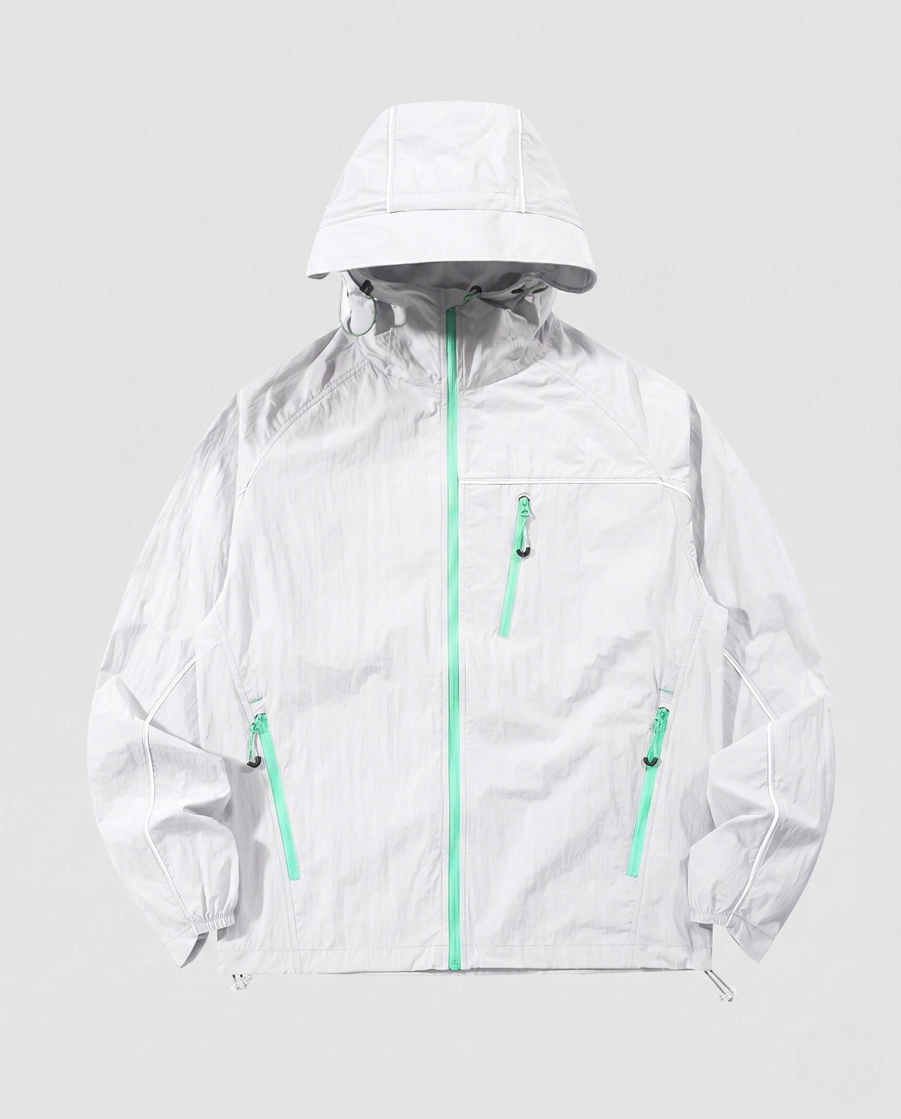 Women's Lightweight Outdoor Jacket with UV Protection