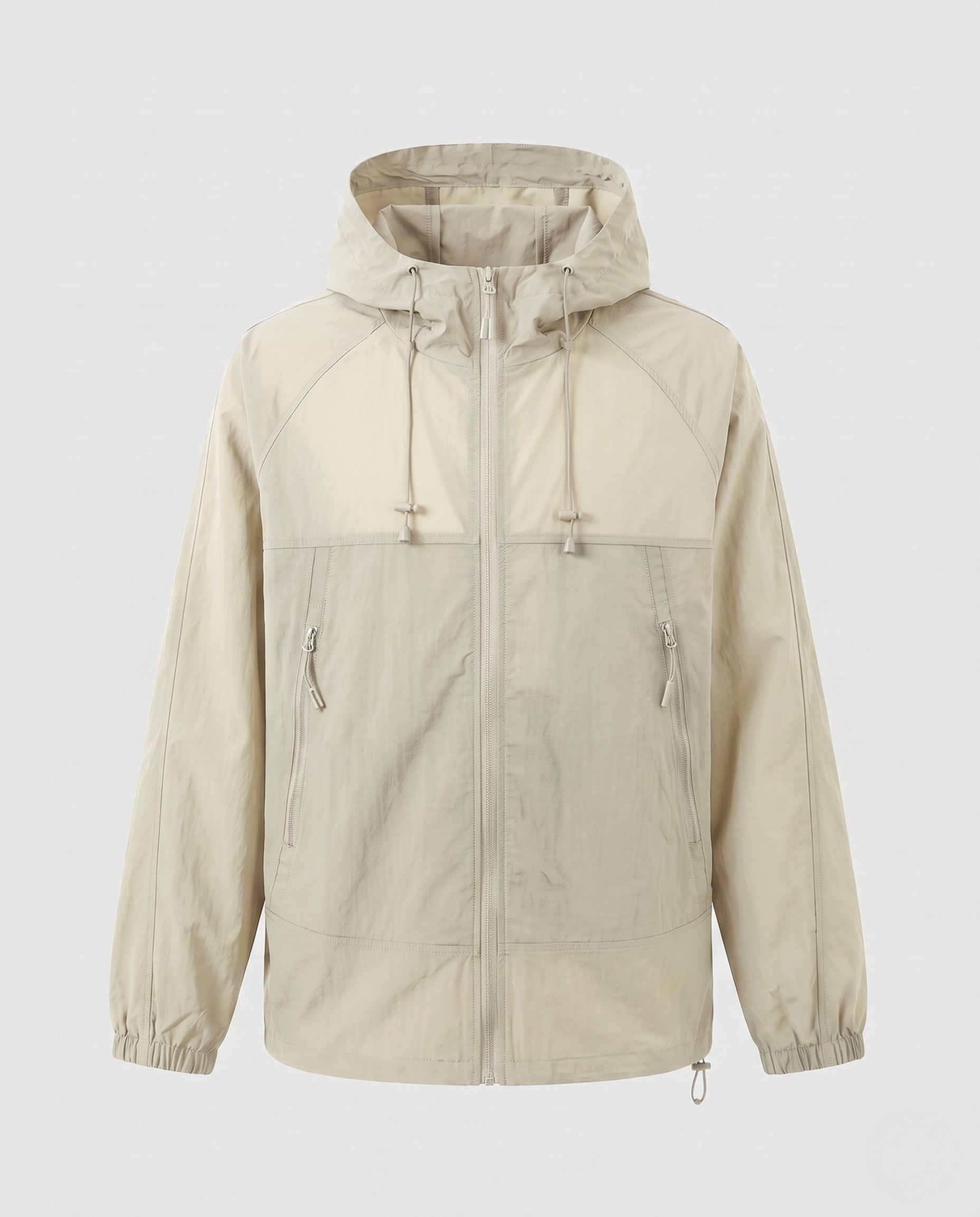 Women's Lightweight Outdoor Jacket with Adjustable Hood