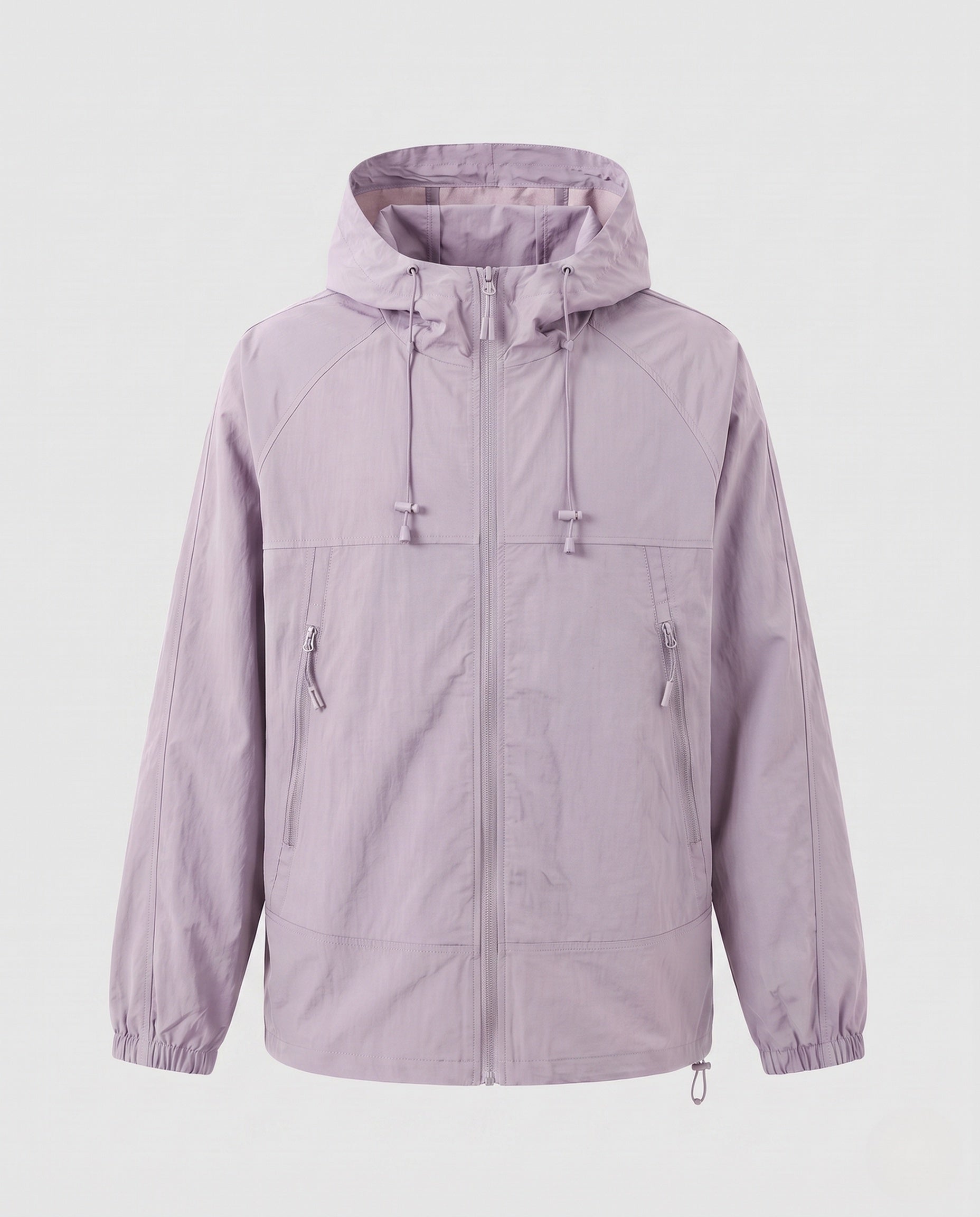 Women's Lightweight Outdoor Jacket with Adjustable Hood