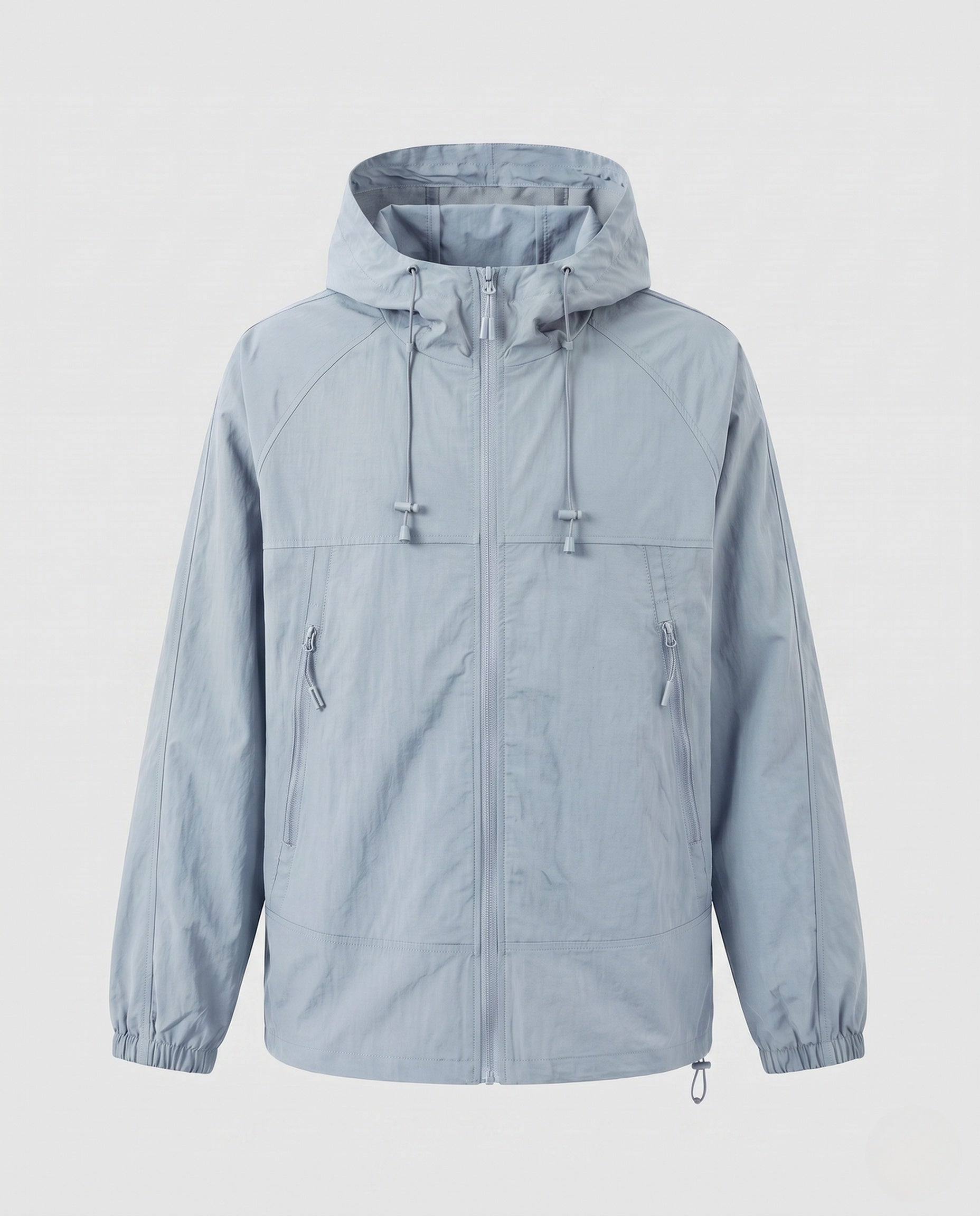 Women's Lightweight Outdoor Jacket with Adjustable Hood
