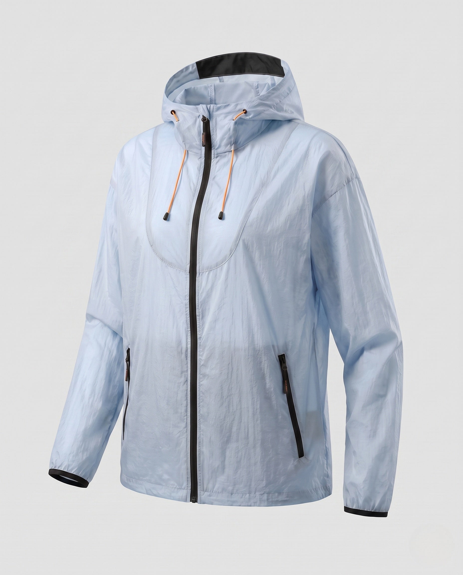 Women's Lightweight Cycling Jacket with Practical Hood Design