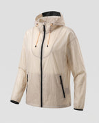 Women's Lightweight Cycling Jacket with Practical Hood Design