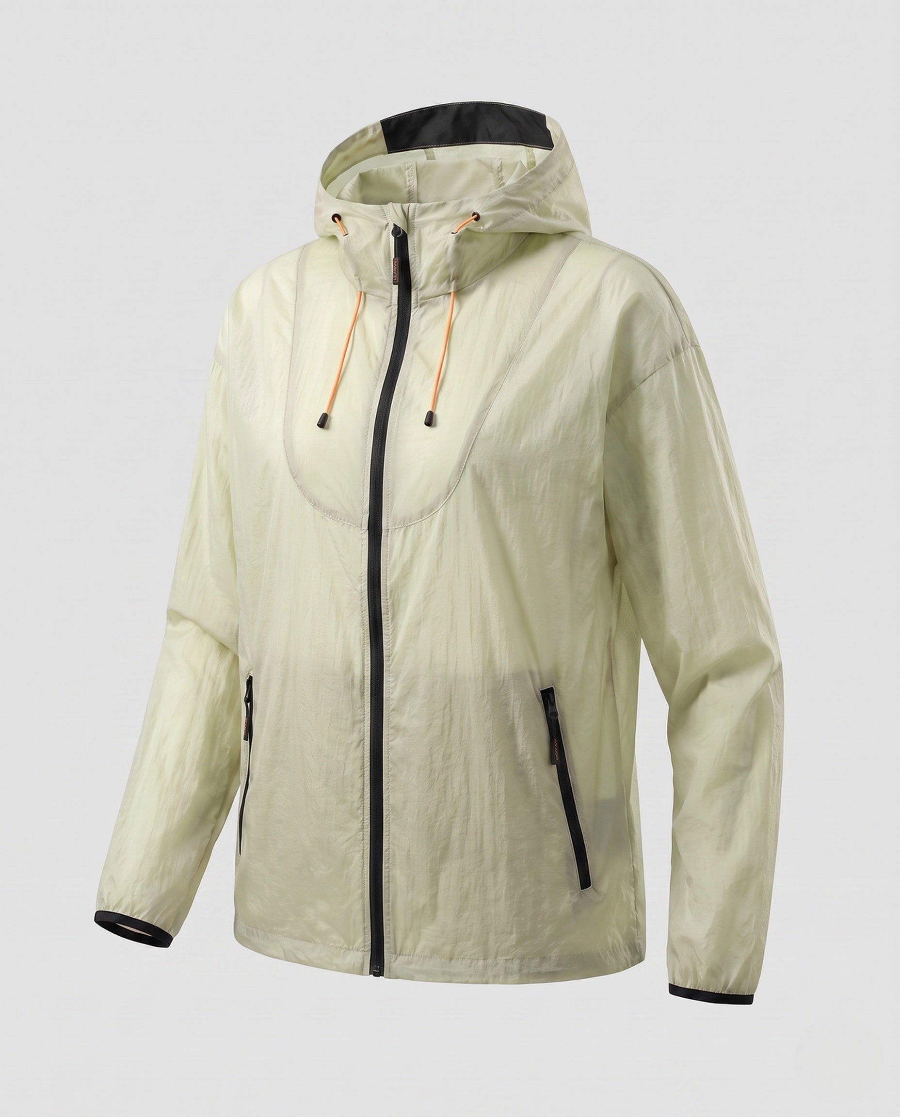 Women's Lightweight Cycling Jacket with Practical Hood Design