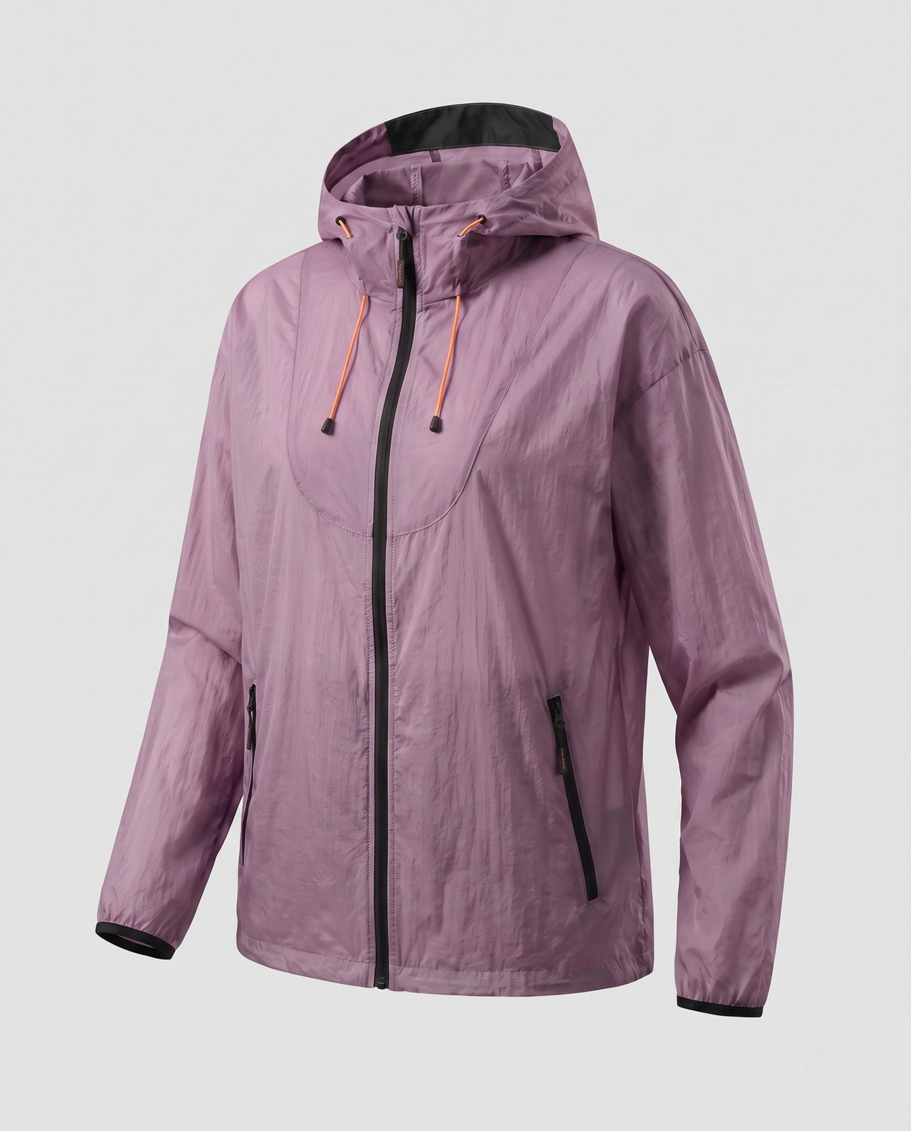 Women's Lightweight Cycling Jacket with Practical Hood Design
