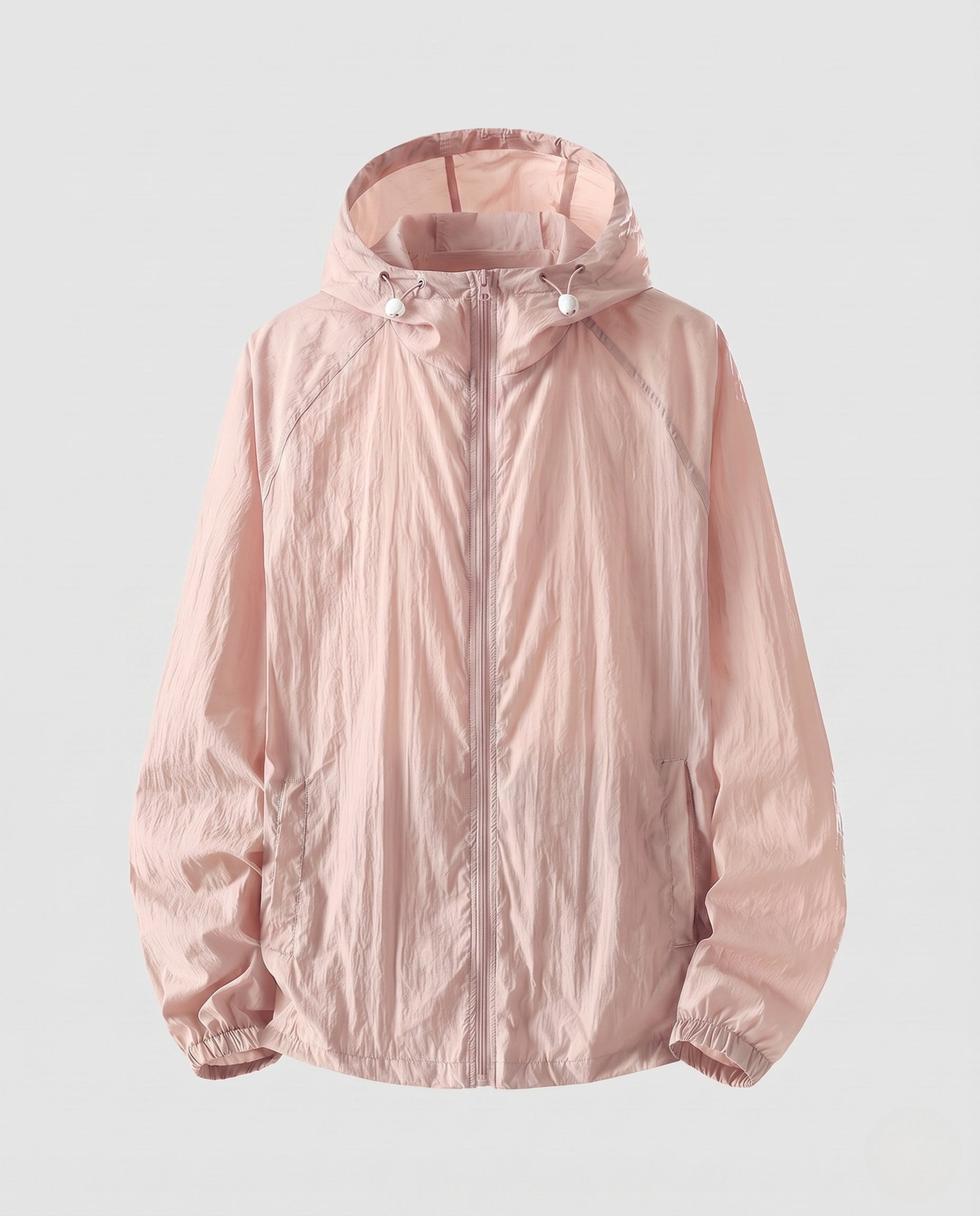 Women's Lightweight Softshell Jacket with Adjustable Hood