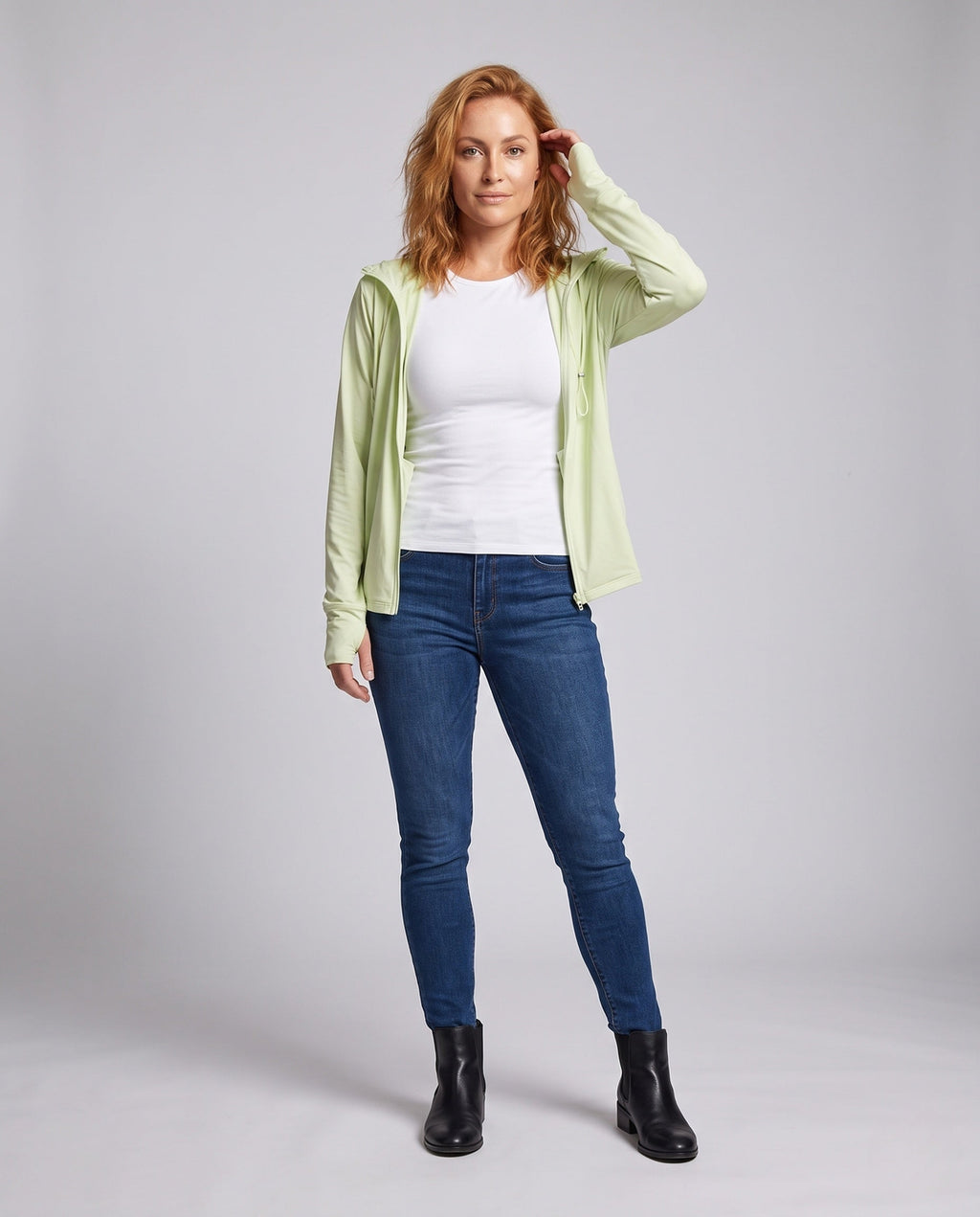 Women's Lightweight Sports Jacket - Front View