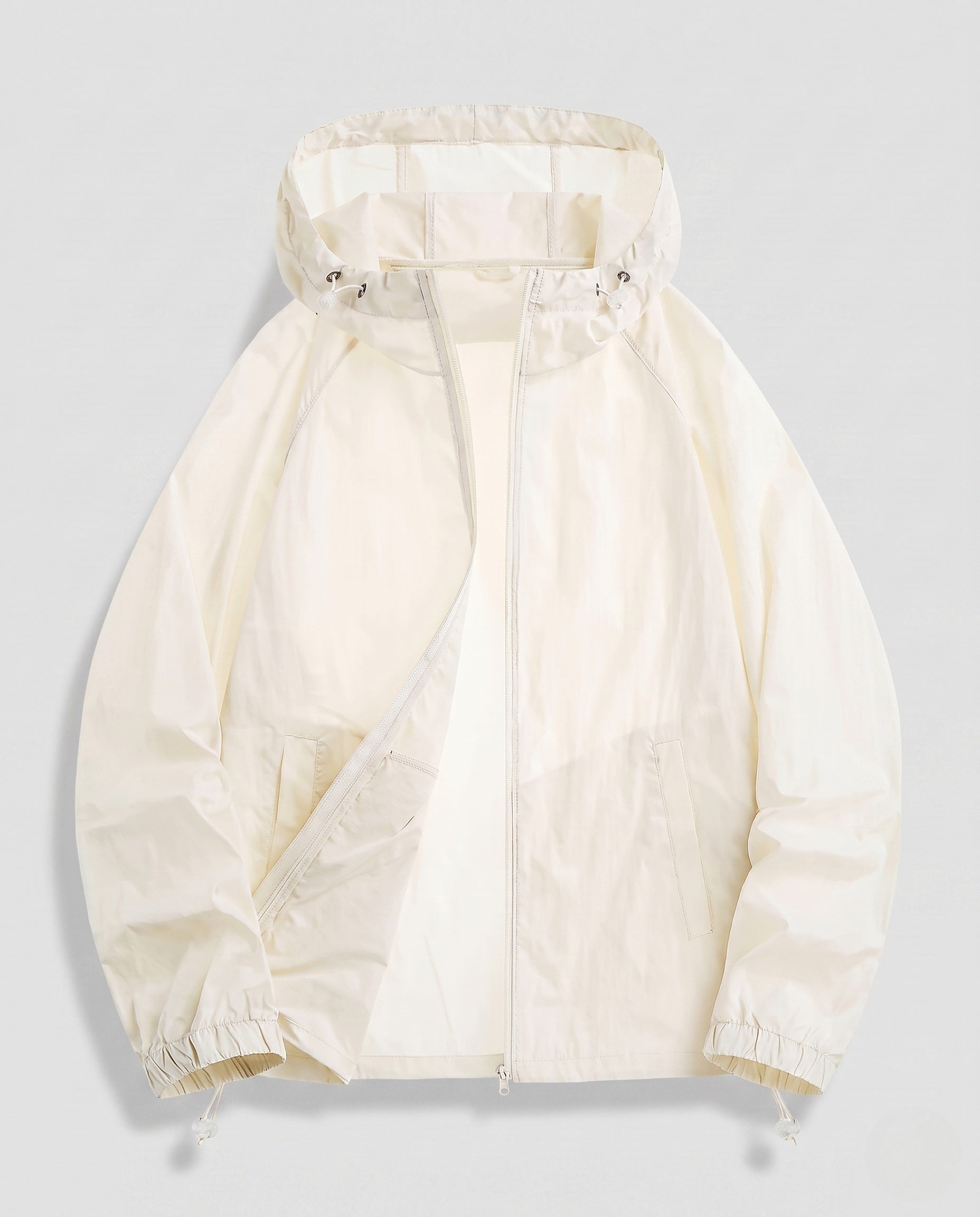 Women's Lightweight Transitional Jacket with Practical Pockets, Hood