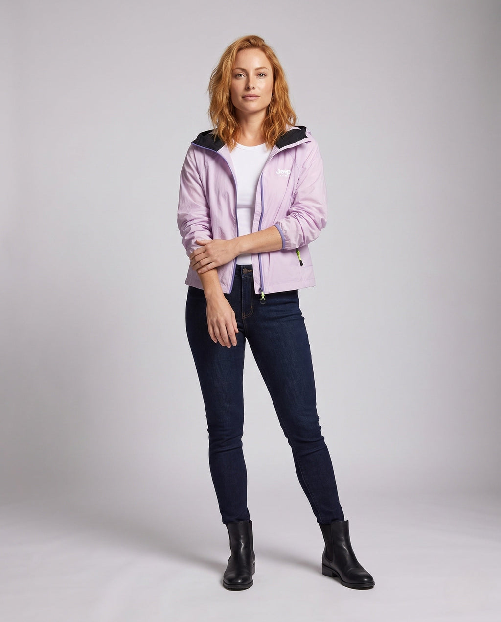 Women's Lightweight and Breathable Functional Jacket - Front View