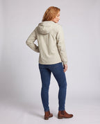 Women's Lightweight and Breathable Jacket with High Collar - Back View