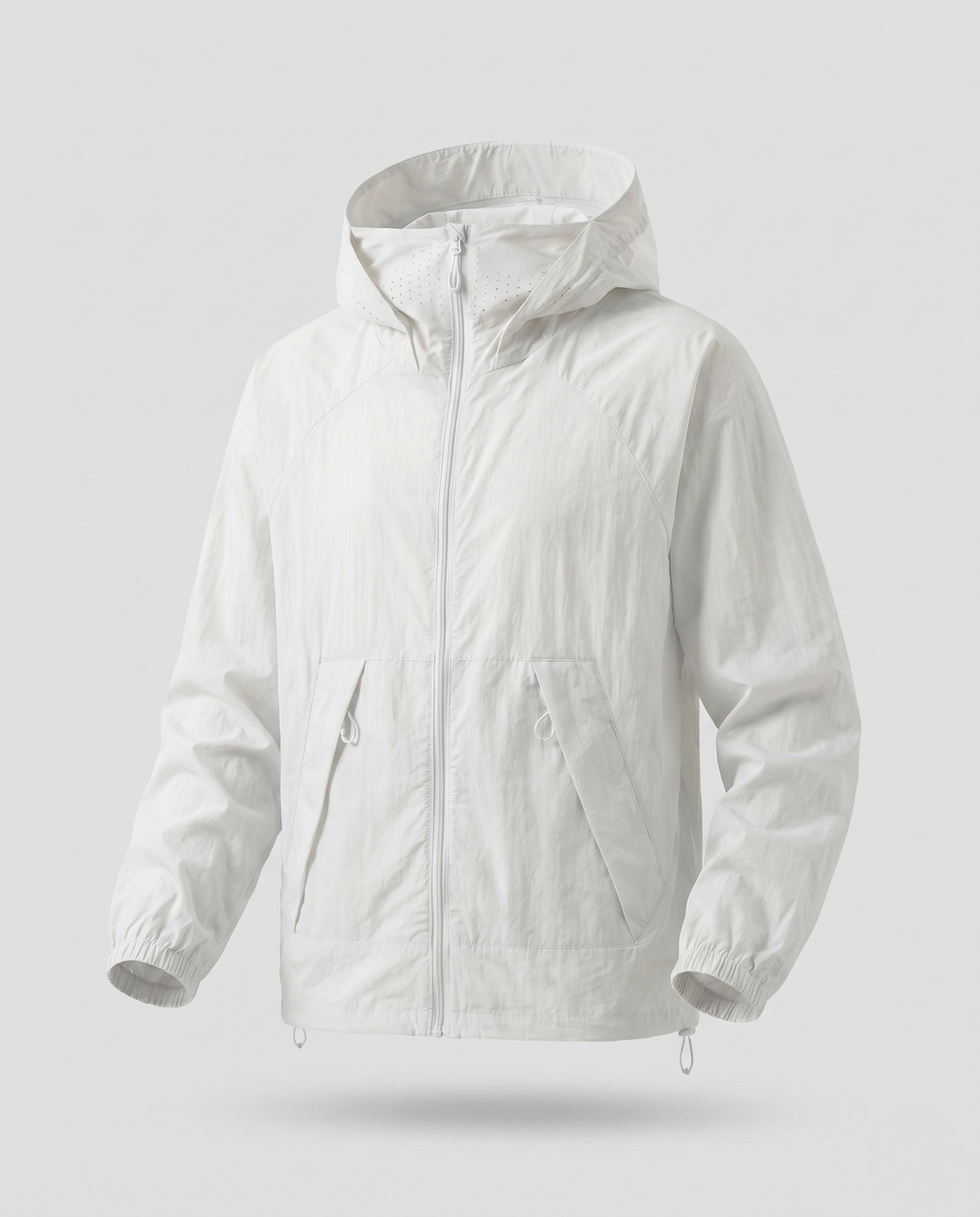 Women's Lightweight and Breathable Jacket with High Collar